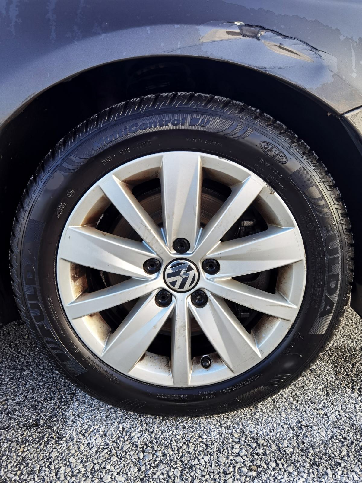VW Passat B7, fotografija 15