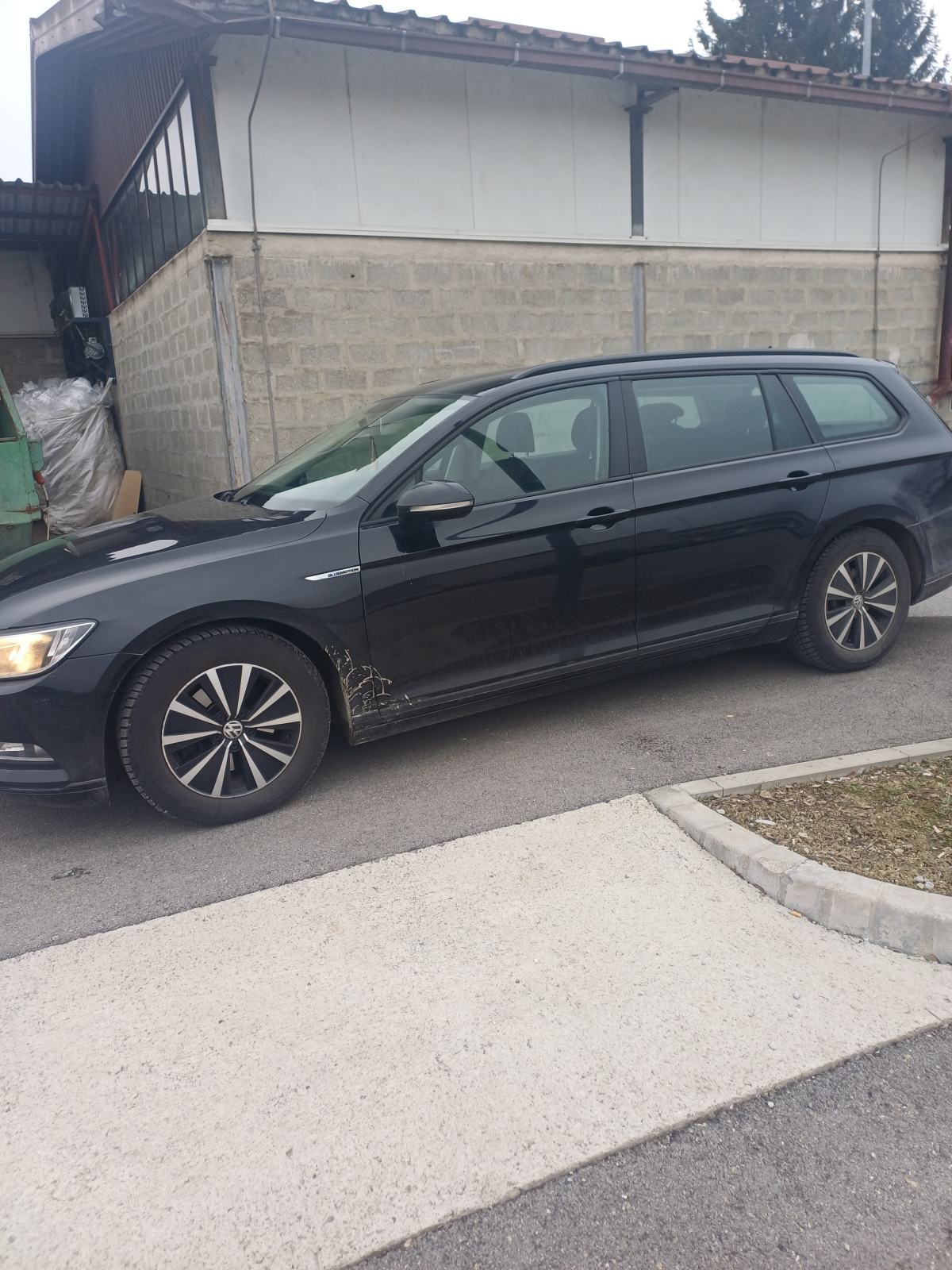 VW Passat Variant 1,6 TDI, pogled izvana - slika 2