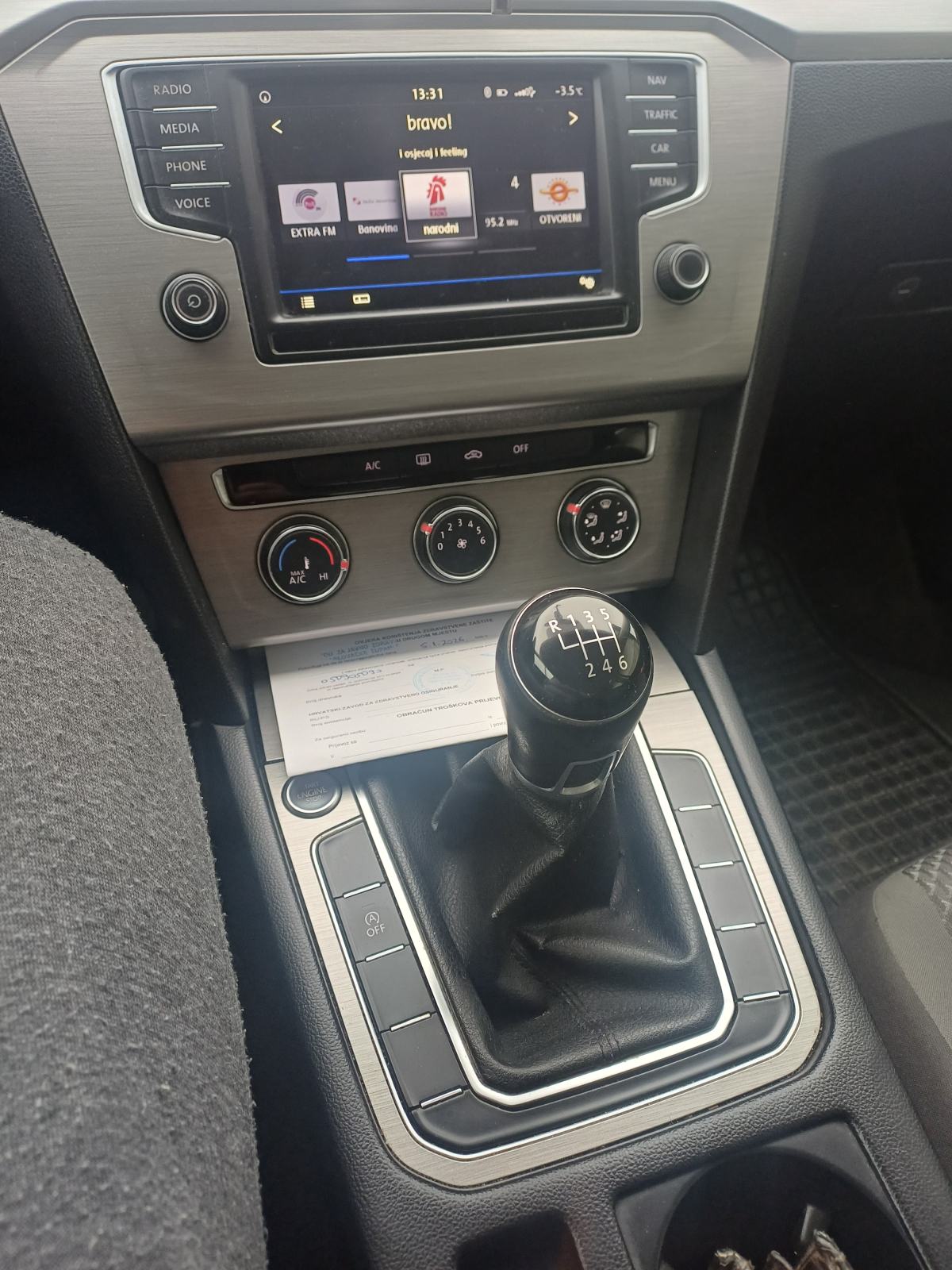 VW Passat Variant 1,6 TDI, pogled izvana - slika 3
