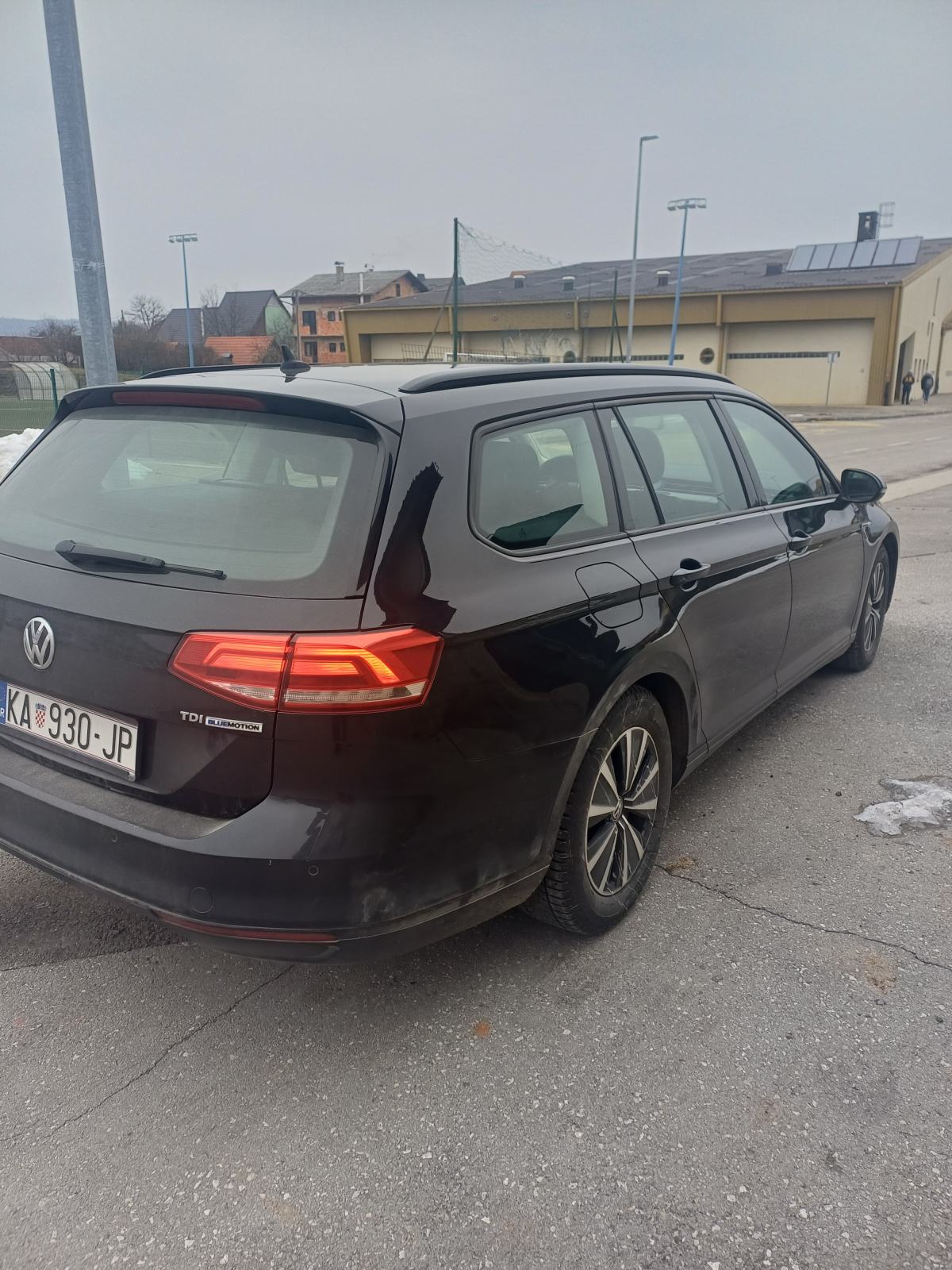 VW Passat Variant 1,6 TDI, pogled izvana - slika 4