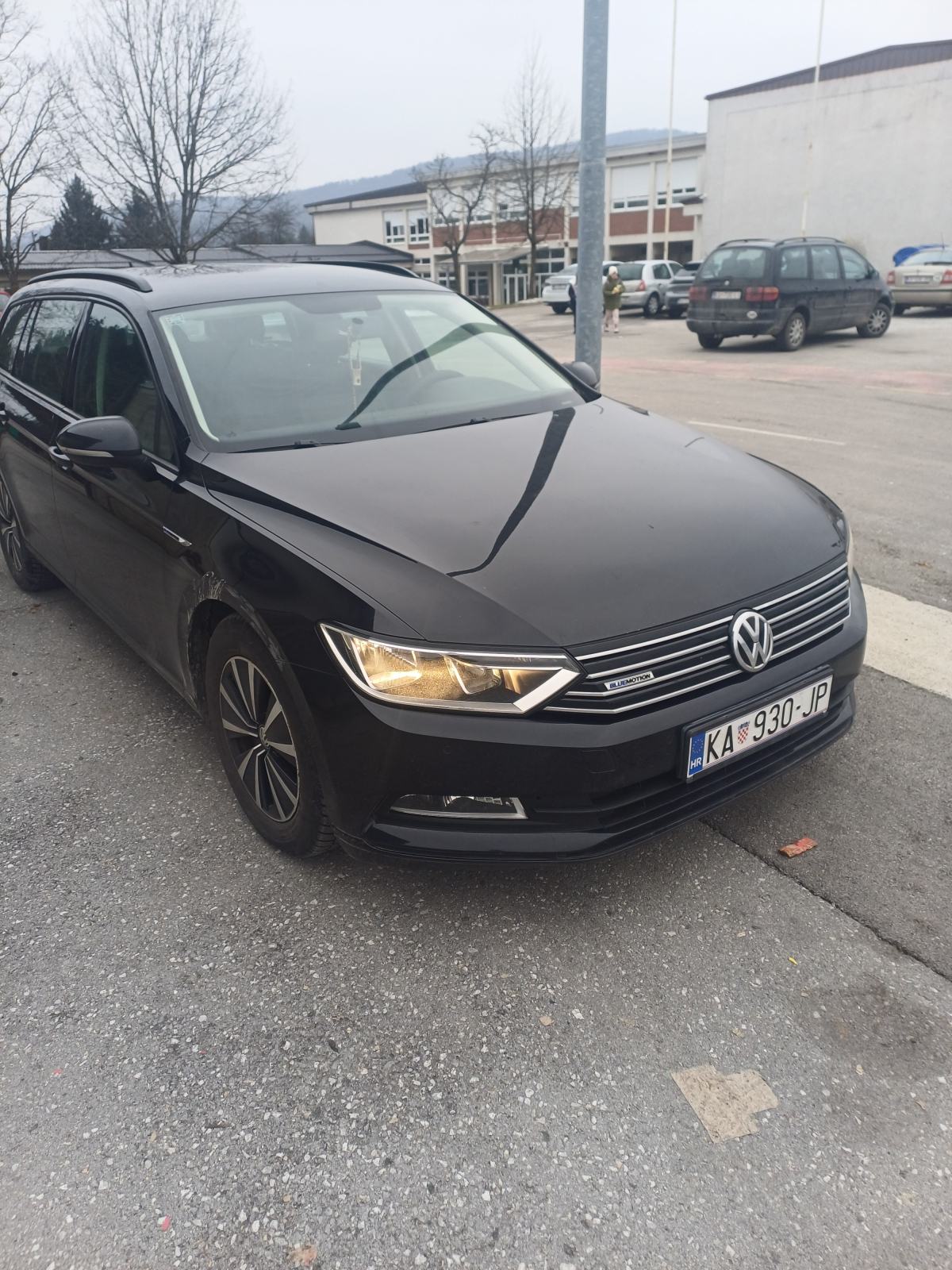 VW Passat Variant 1,6 TDI, pogled izvana - slika 5