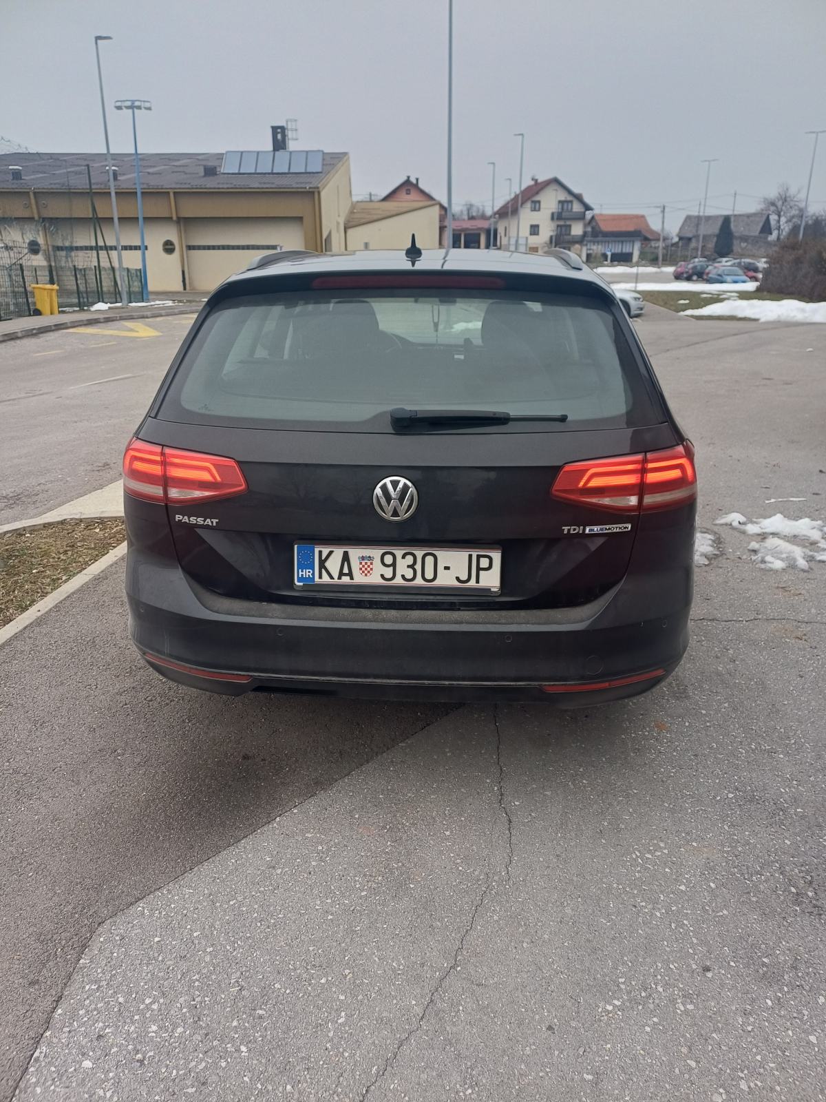 VW Passat Variant 1,6 TDI, fotografija 6