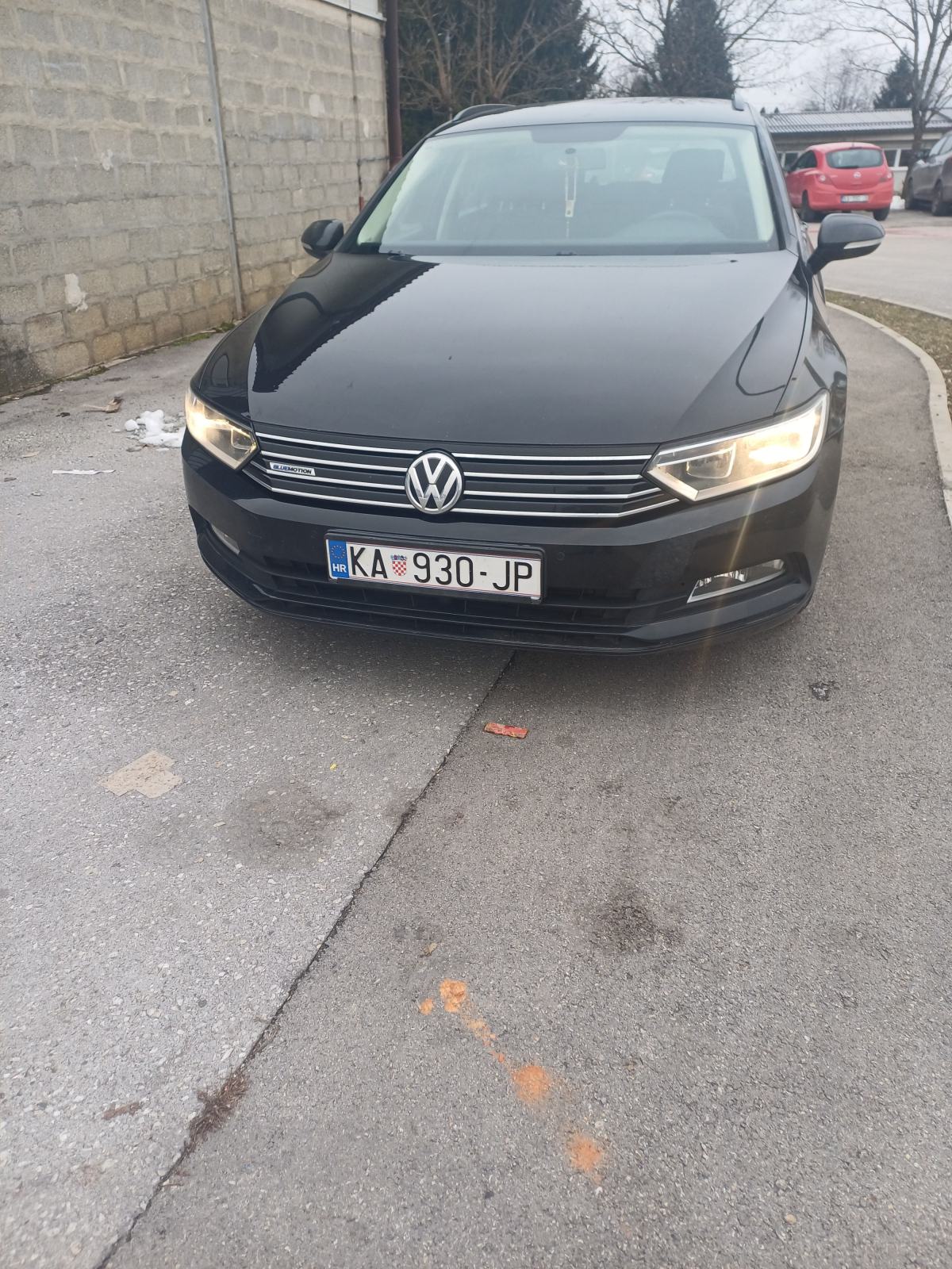 VW Passat Variant 1,6 TDI, fotografija 7