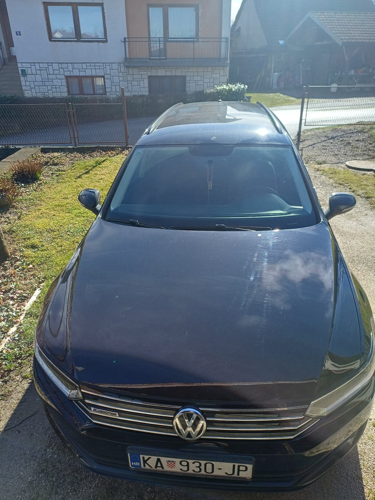 VW Passat Variant 1,6 TDI, fotografija 9