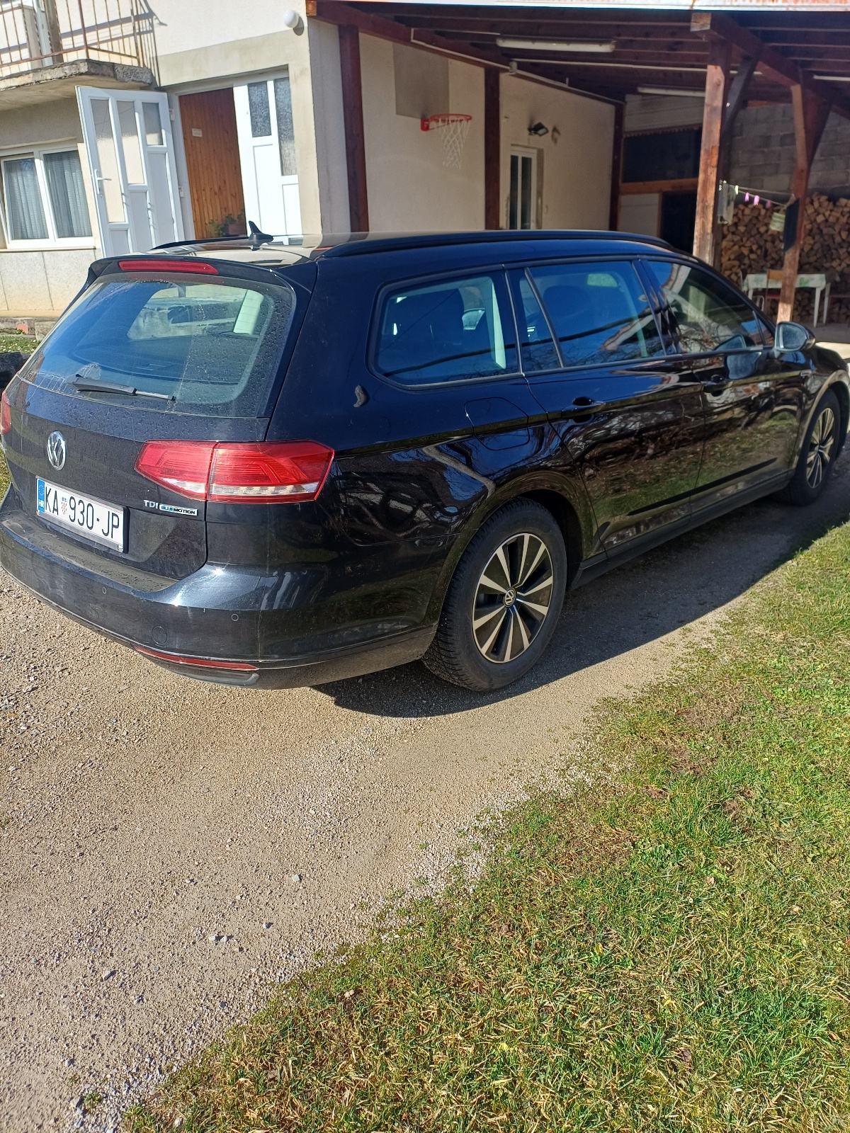 VW Passat Variant 1,6 TDI, fotografija 12