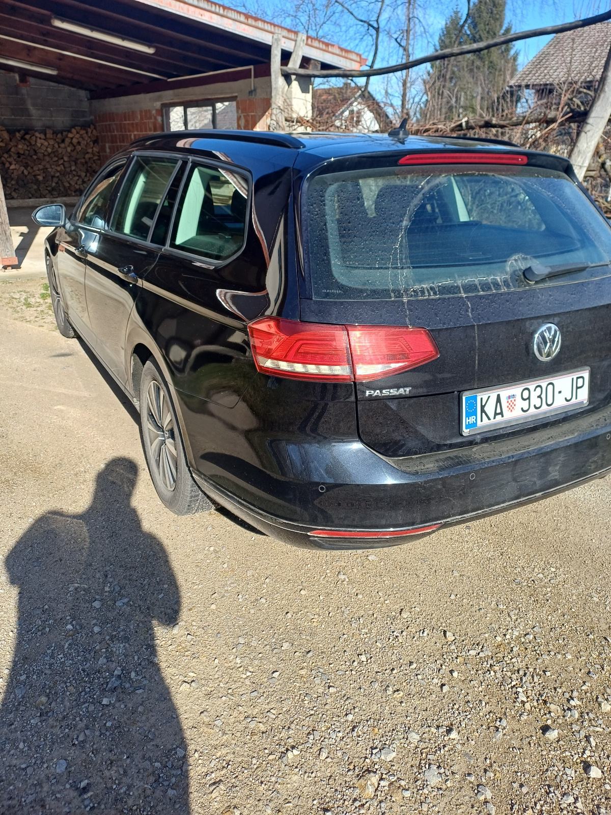 VW Passat Variant 1,6 TDI, fotografija 10