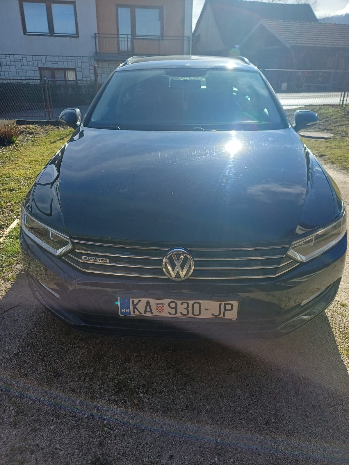 VW Passat Variant 1,6 TDI, fotografija 11