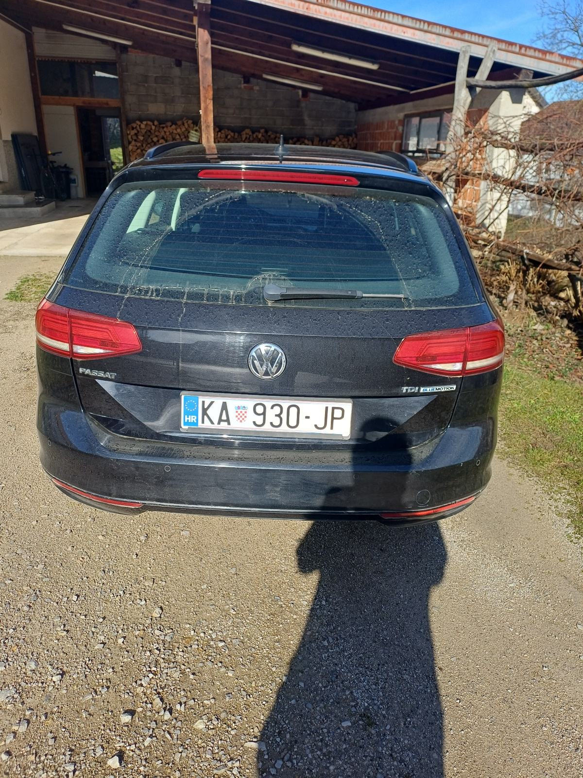 VW Passat Variant 1,6 TDI, fotografija 13