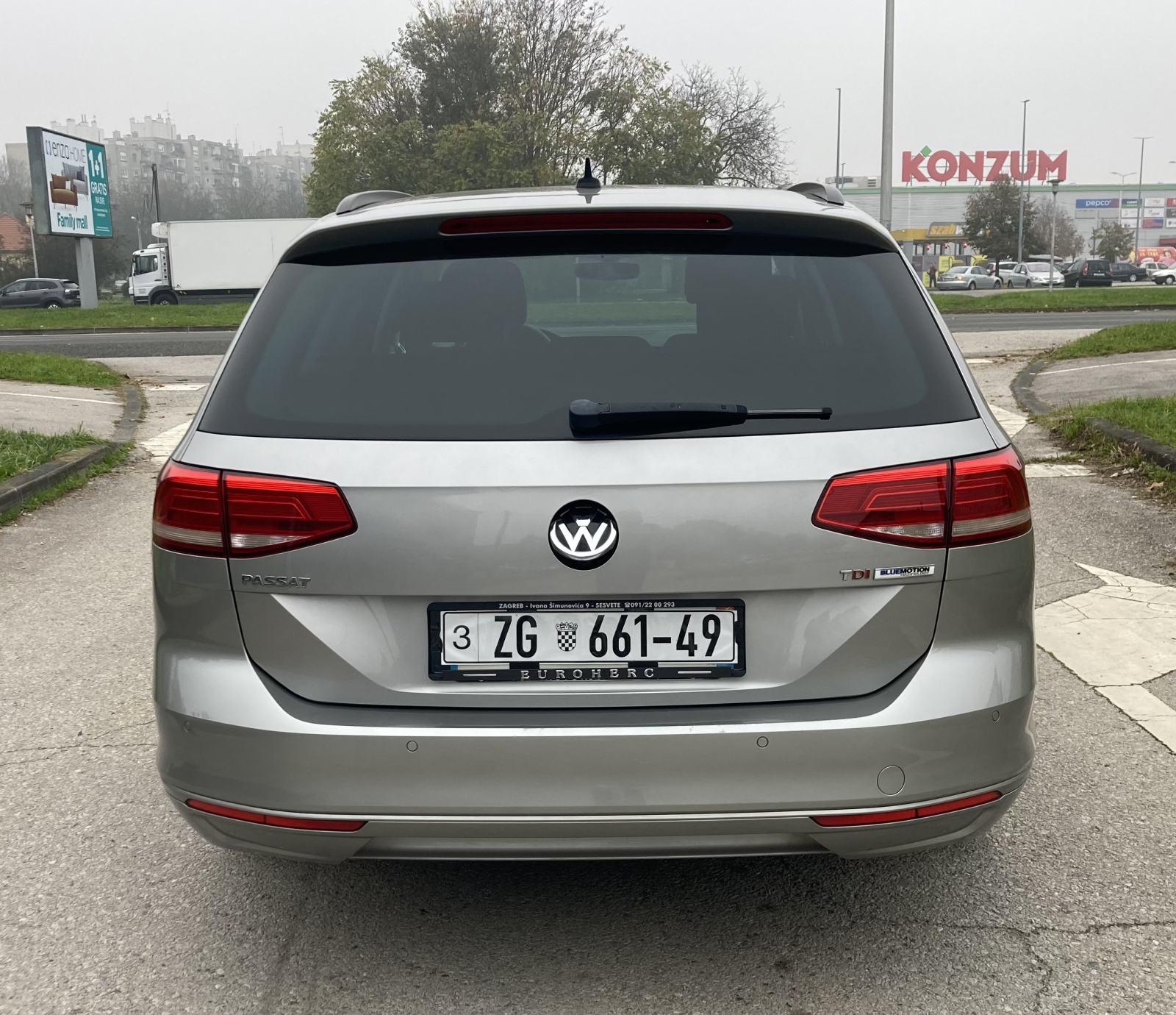 VW Passat Variant 1,6 TDI Comfortline, fotografija 4