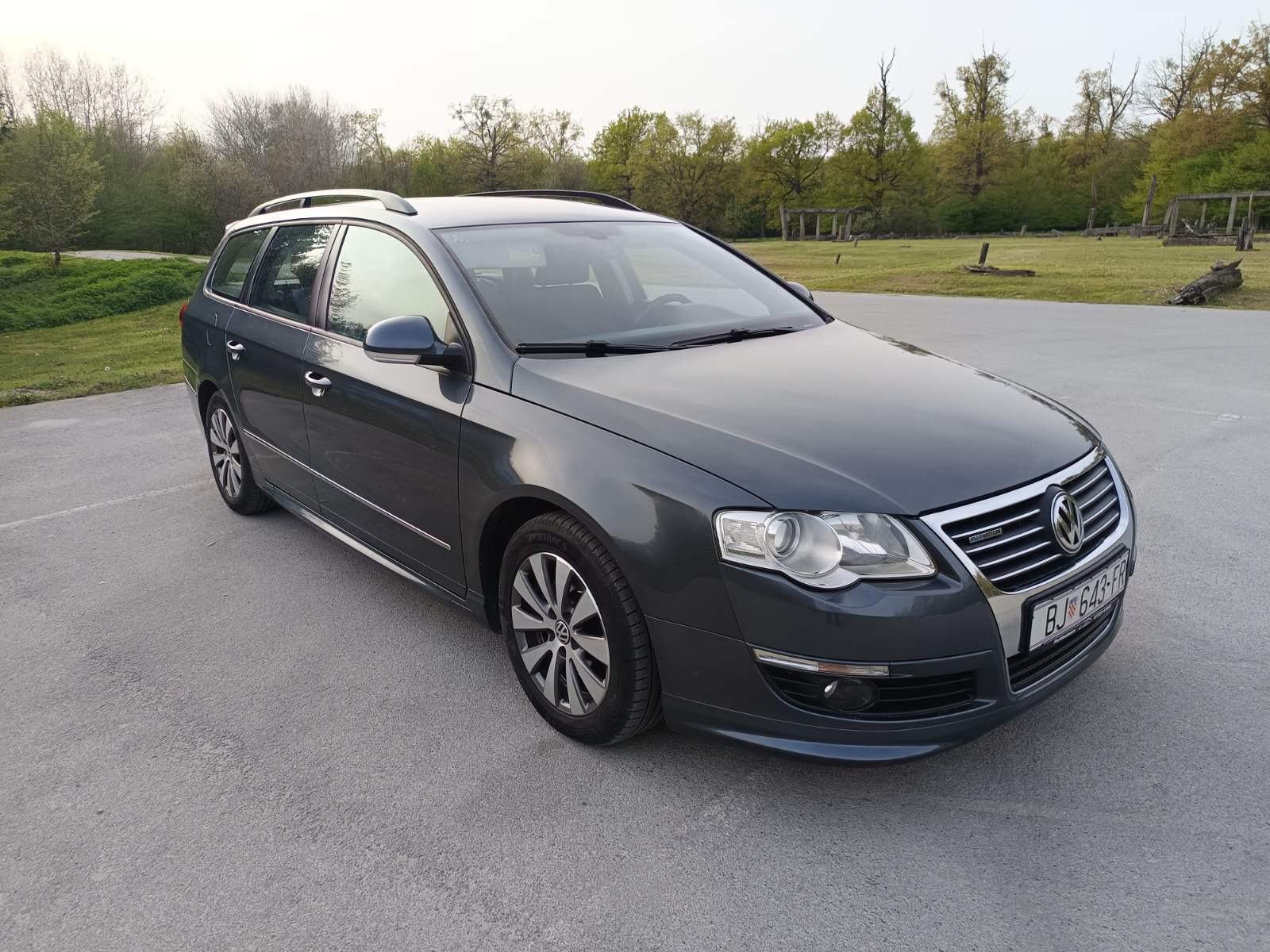 VW Passat Variant 1,6 TDI, fotografija 2