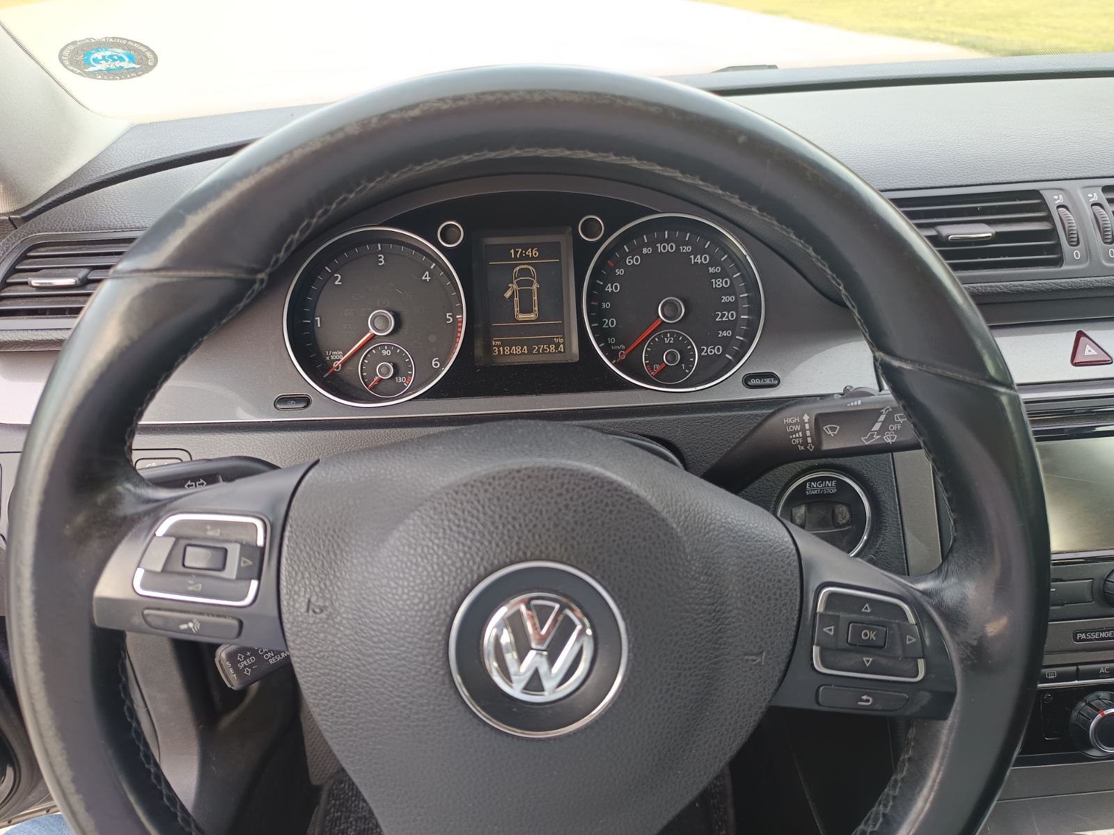 VW Passat Variant 1,6 TDI, fotografija 6