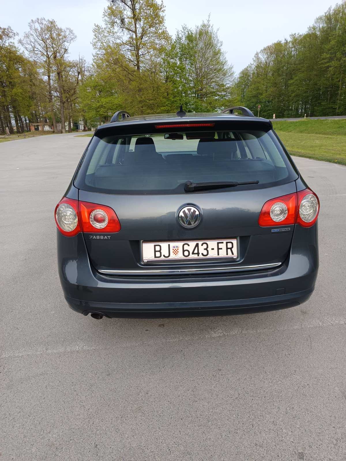 VW Passat Variant 1,6 TDI, fotografija 4