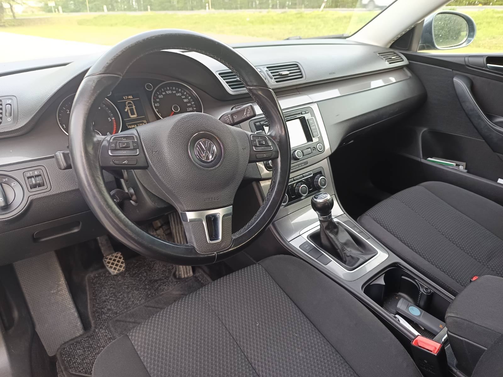 VW Passat Variant 1,6 TDI, fotografija 7