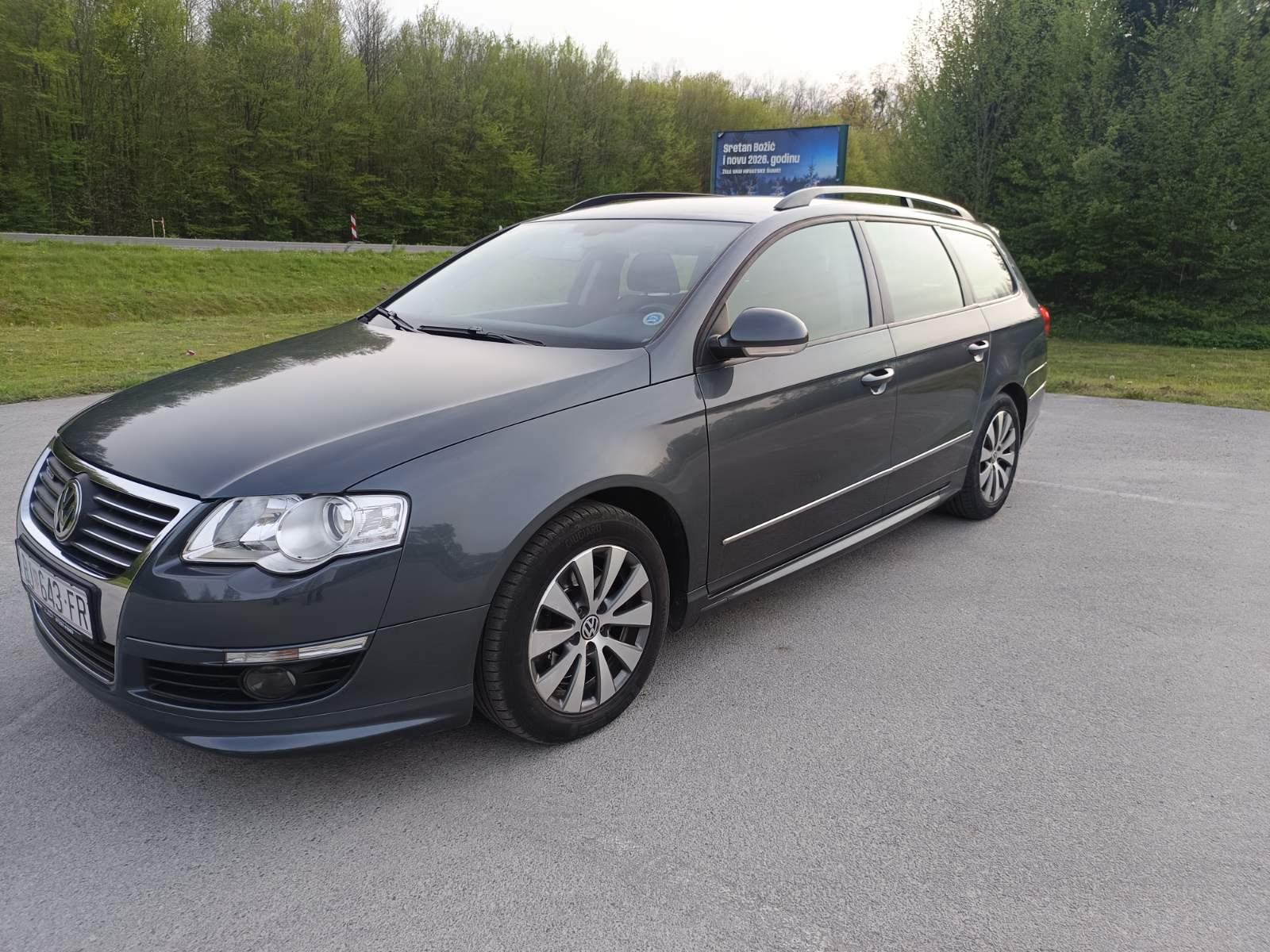VW Passat Variant 1,6 TDI, fotografija 3