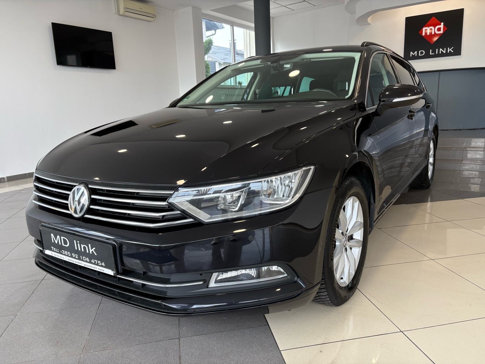 VW Passat Variant 1,6 TDI, fotografija 16