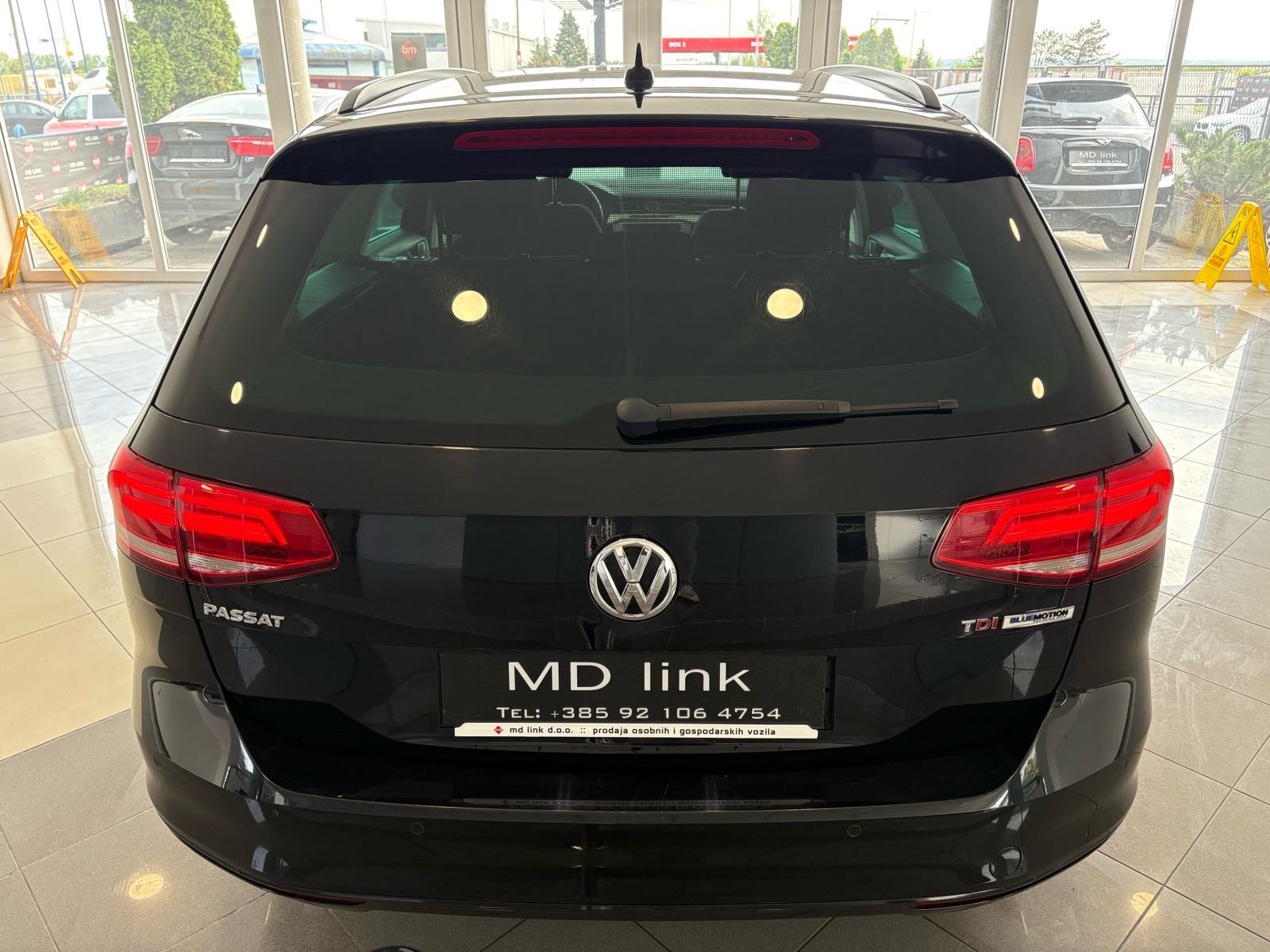 VW Passat Variant 1,6 TDI, fotografija 5