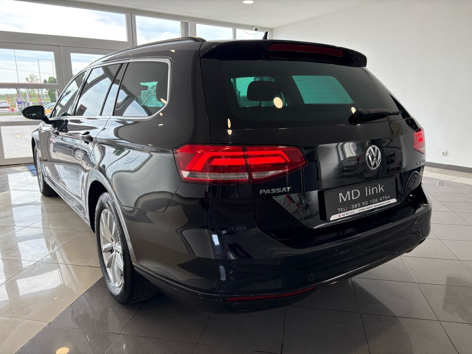 VW Passat Variant 1,6 TDI, fotografija 4