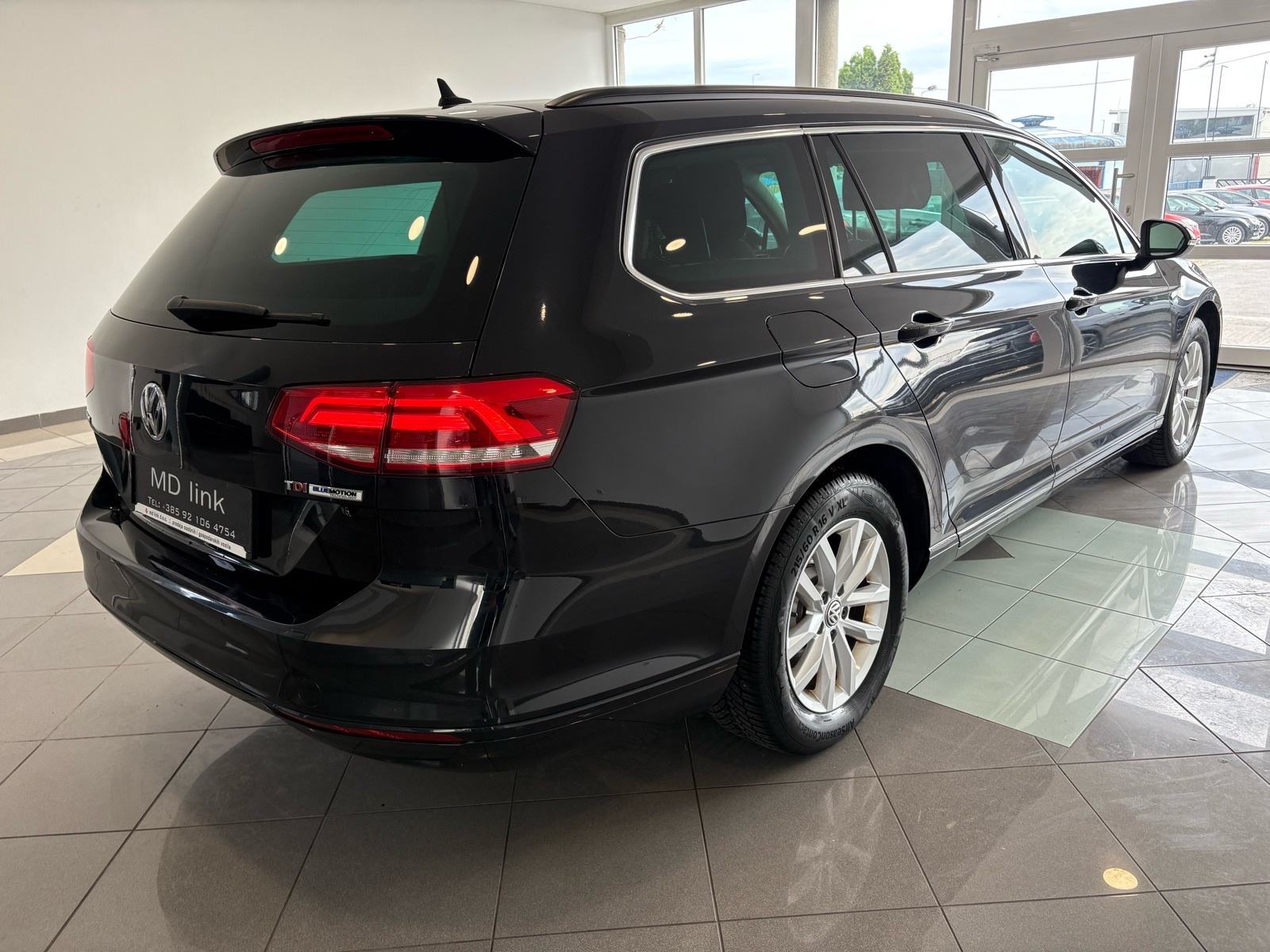 VW Passat Variant 1,6 TDI, fotografija 6