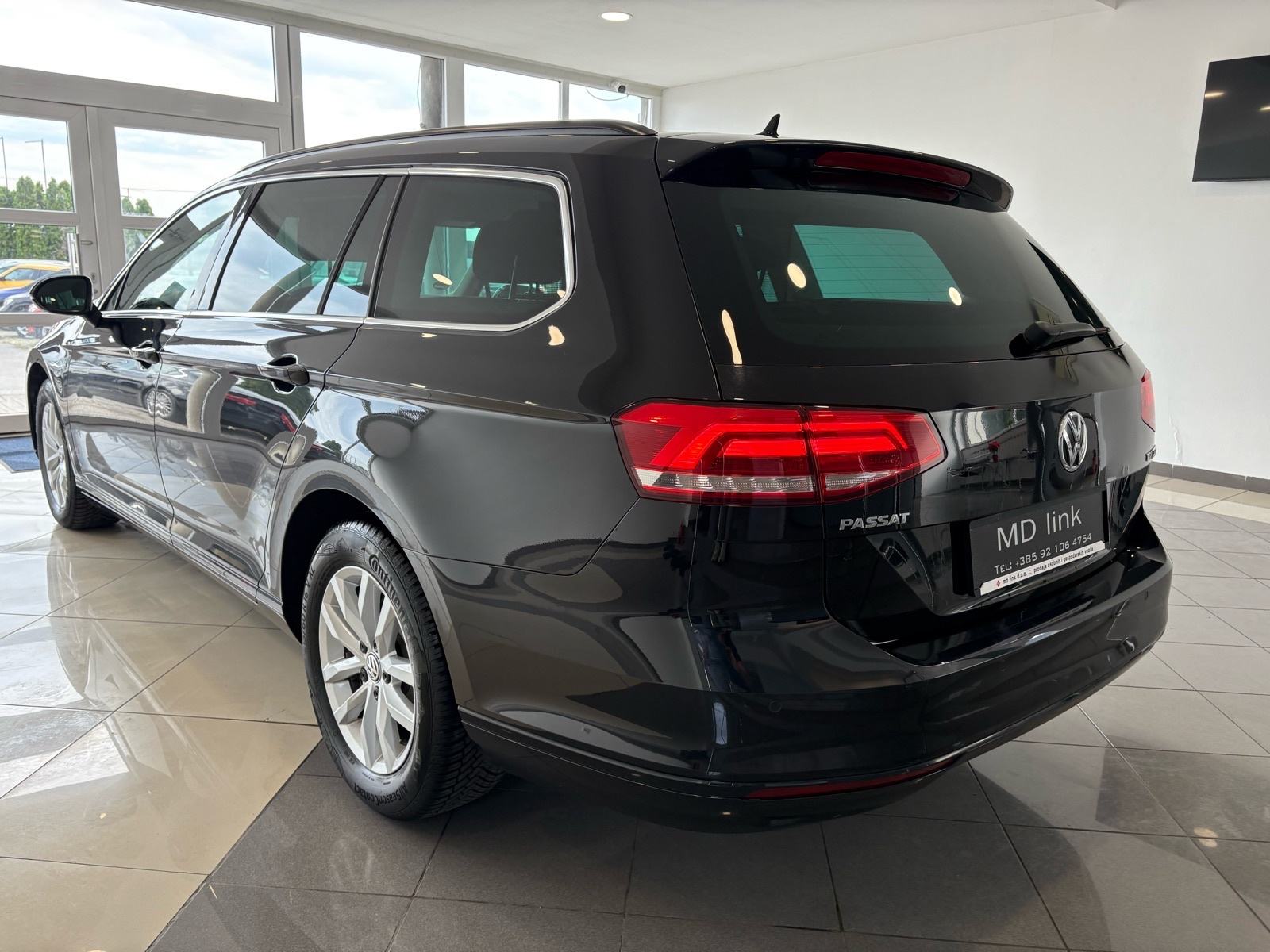 VW Passat Variant 1,6 TDI, fotografija 19