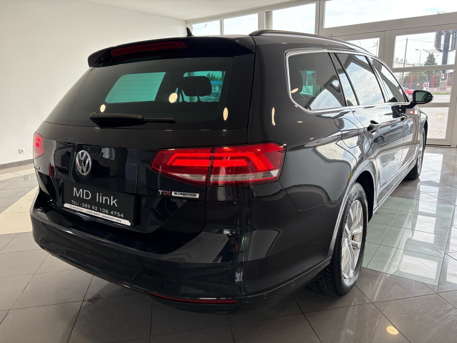 VW Passat Variant 1,6 TDI, fotografija 20