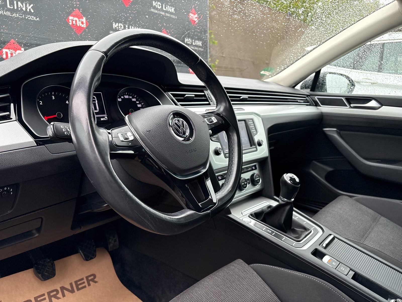 VW Passat Variant 1,6 TDI, fotografija 8