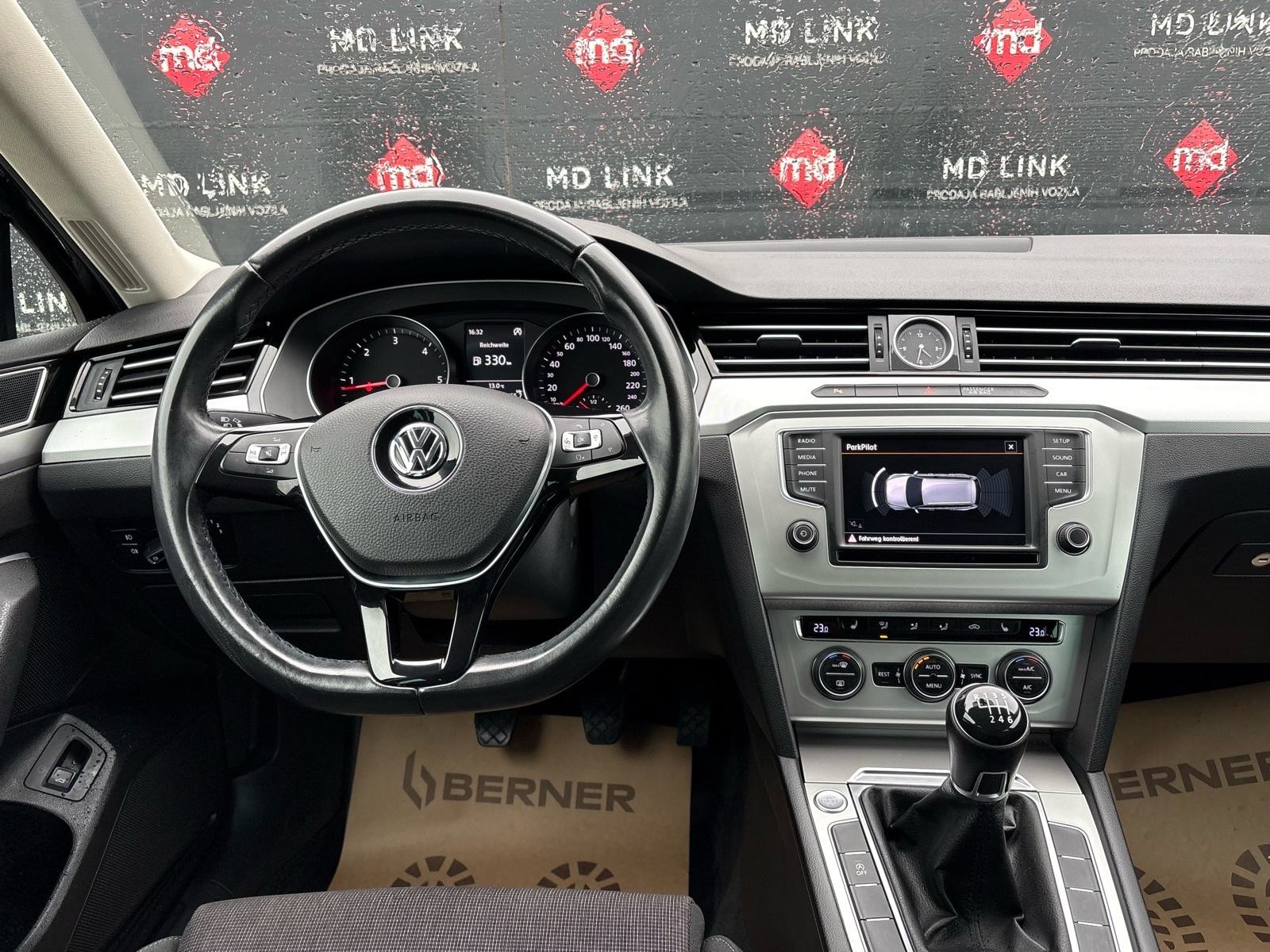 VW Passat Variant 1,6 TDI, fotografija 9
