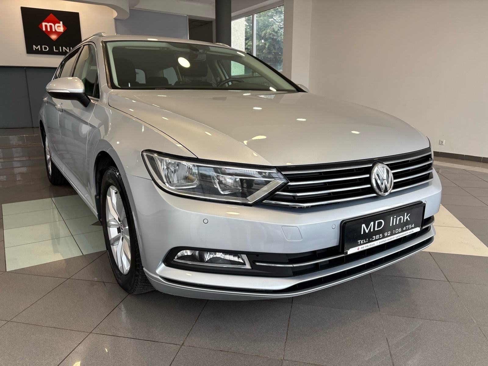 VW Passat Variant 1,6 TDI, fotografija 17