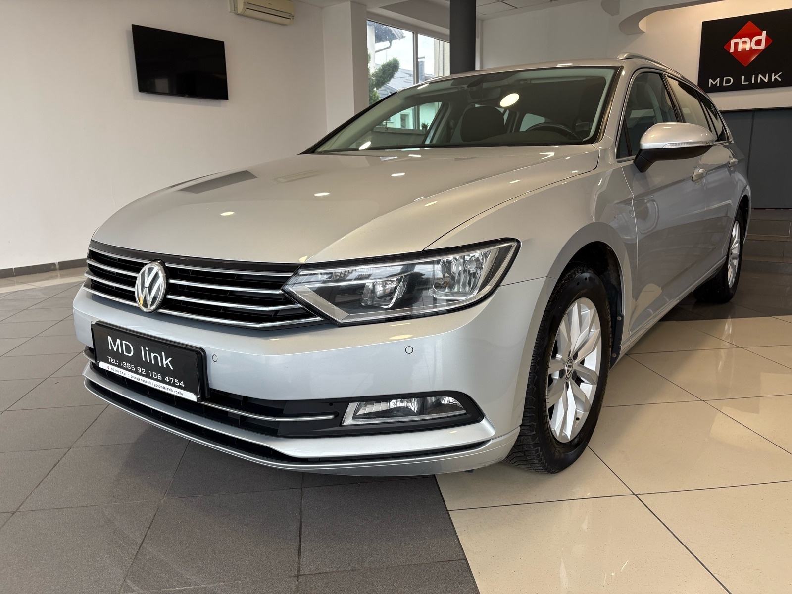 VW Passat Variant 1,6 TDI, fotografija 15