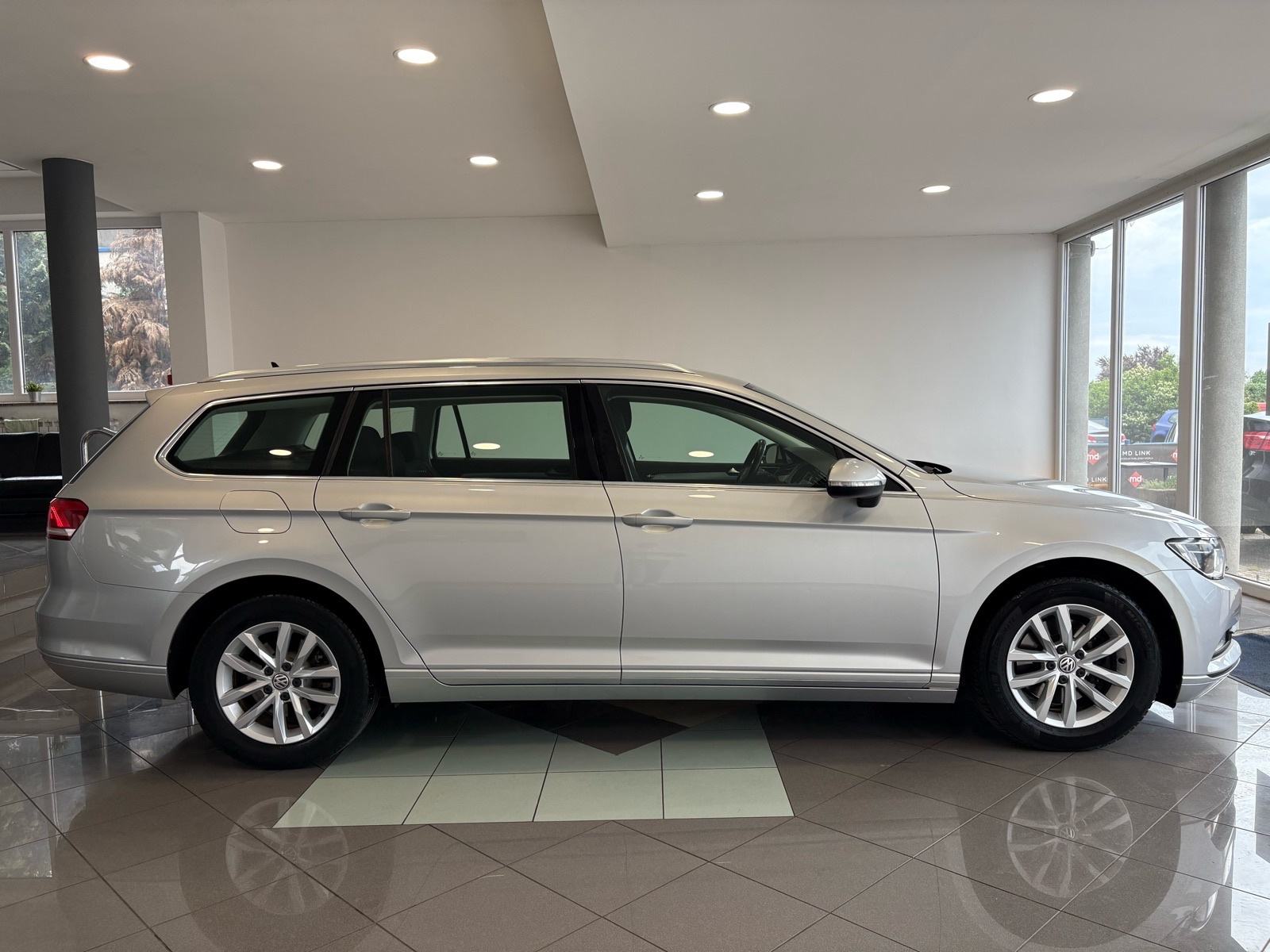 VW Passat Variant 1,6 TDI, fotografija 7