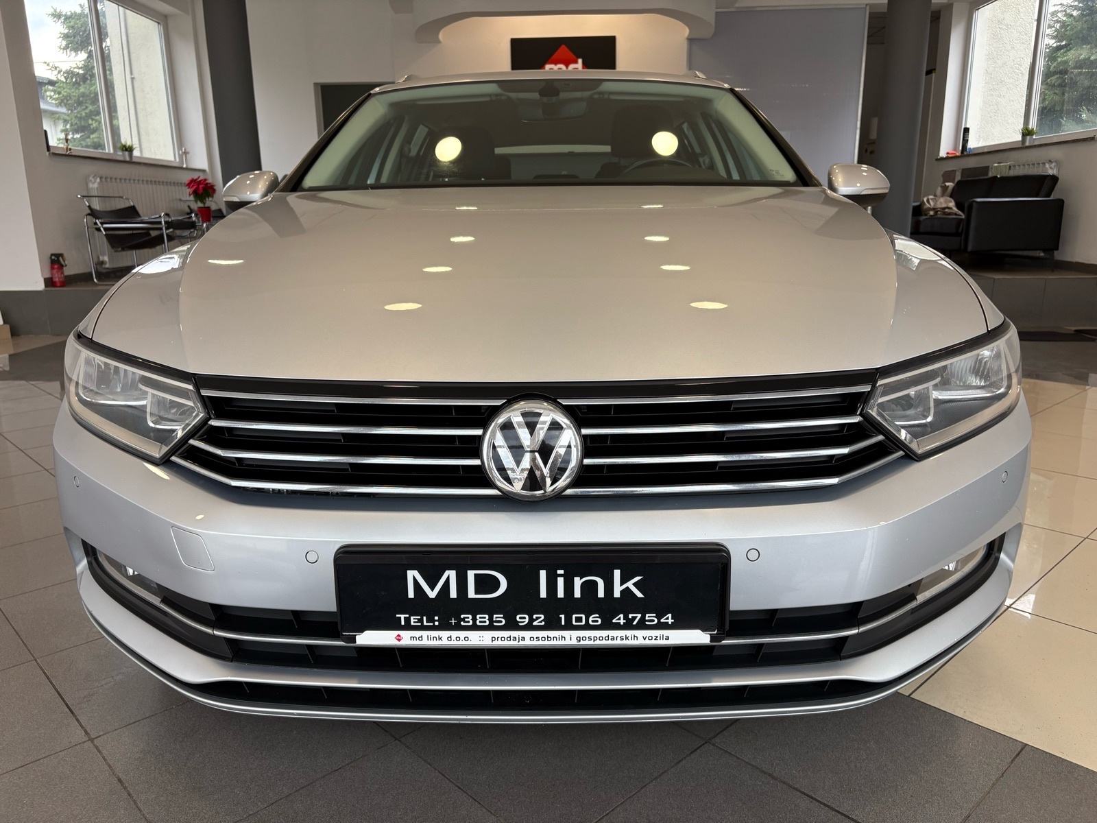 VW Passat Variant 1,6 TDI, fotografija 16