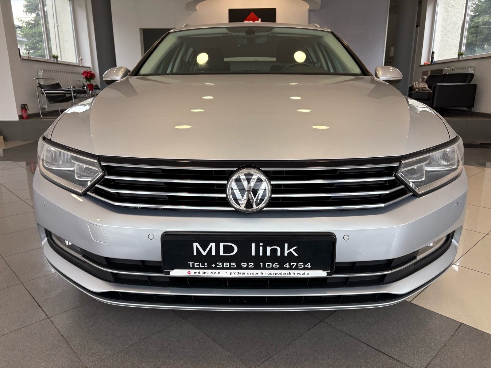 VW Passat Variant 1,6 TDI, fotografija 2