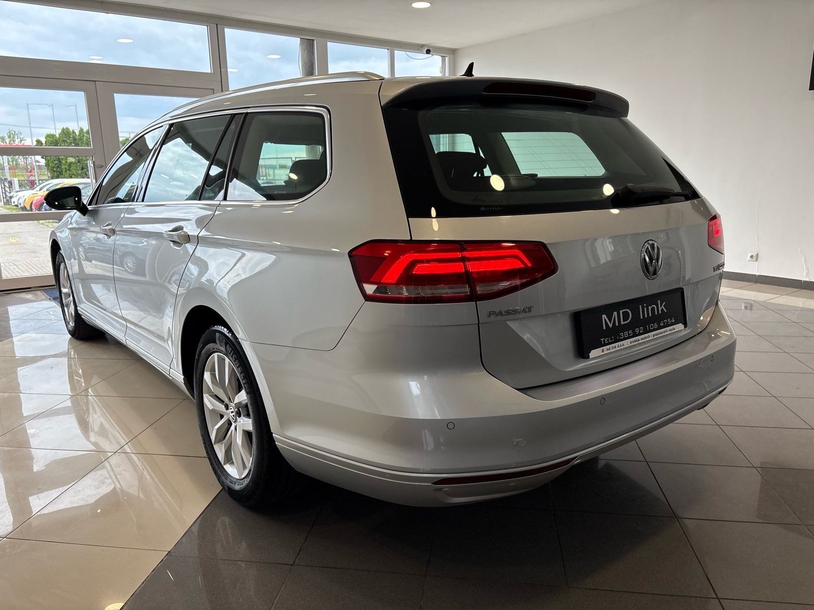 VW Passat Variant 1,6 TDI, fotografija 4