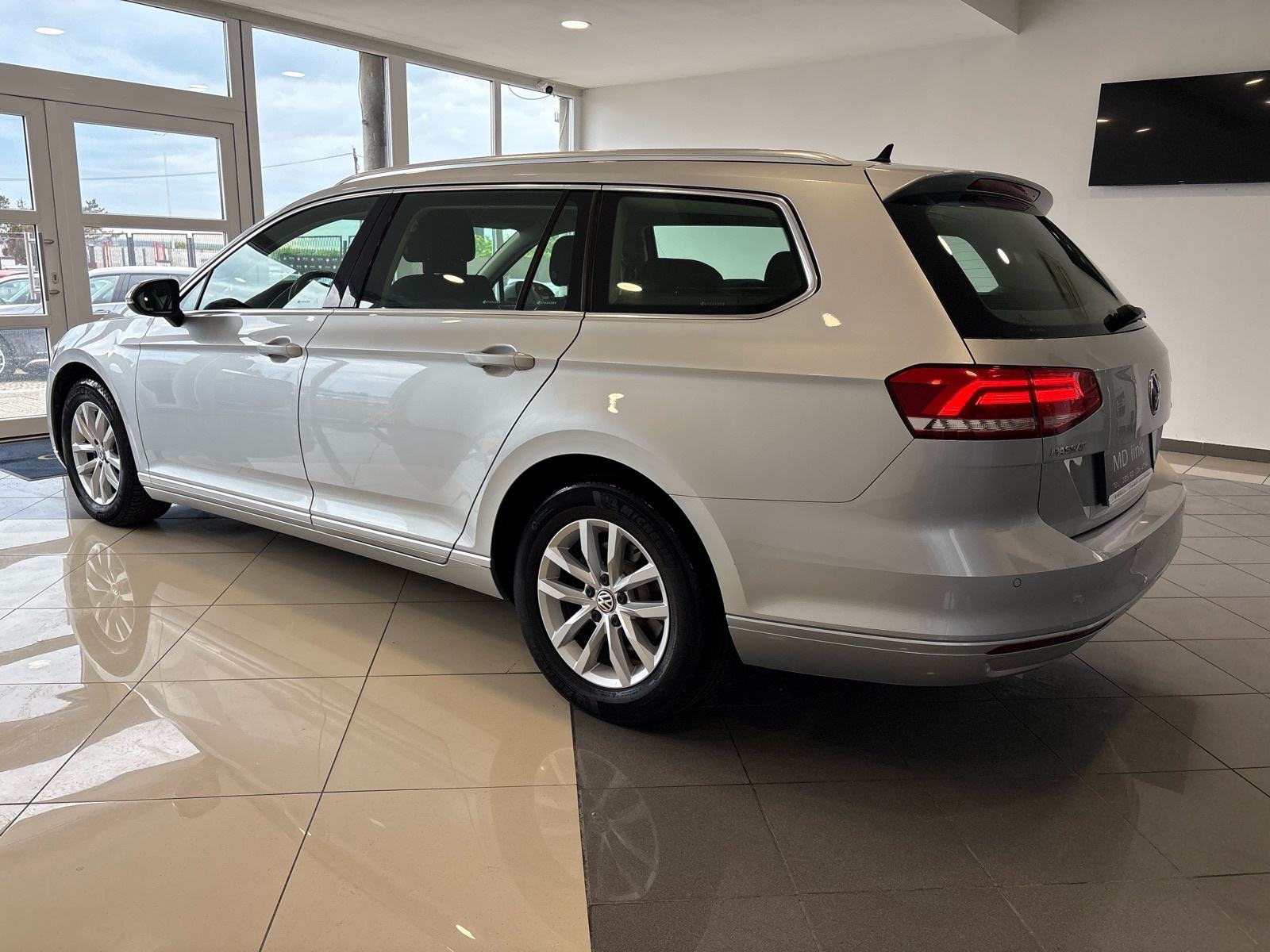 VW Passat Variant 1,6 TDI, fotografija 18