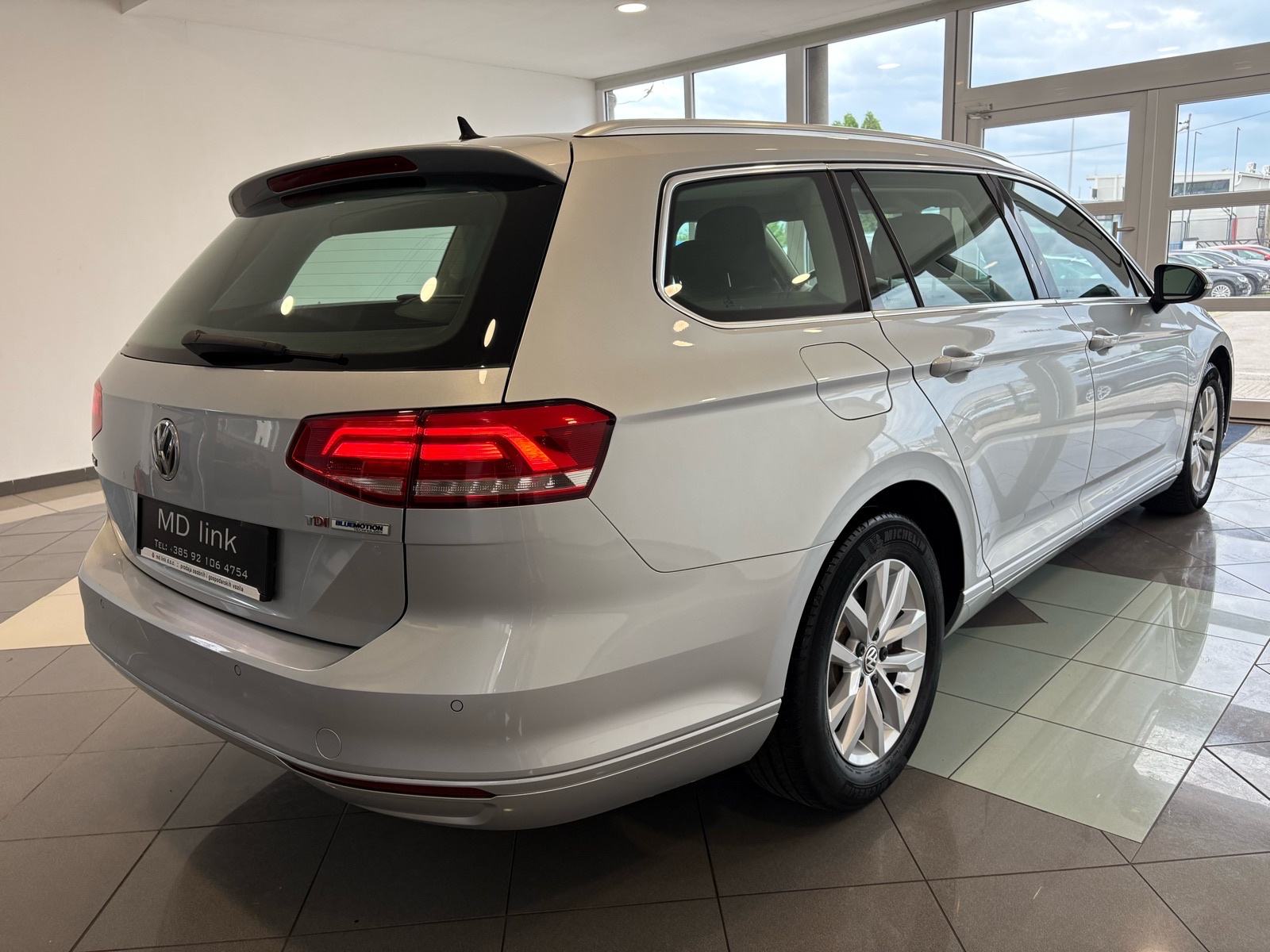 VW Passat Variant 1,6 TDI, fotografija 19