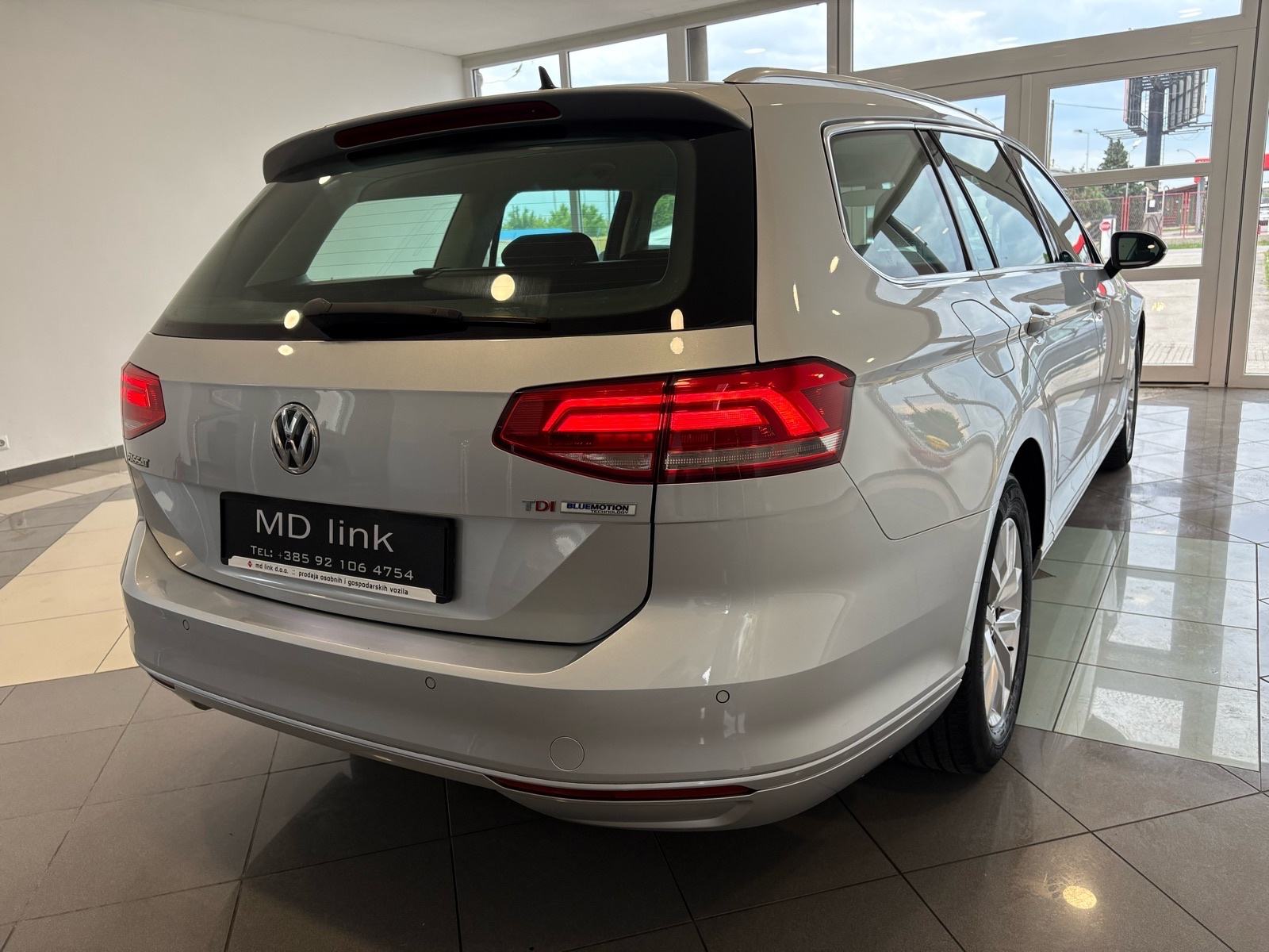 VW Passat Variant 1,6 TDI, fotografija 6
