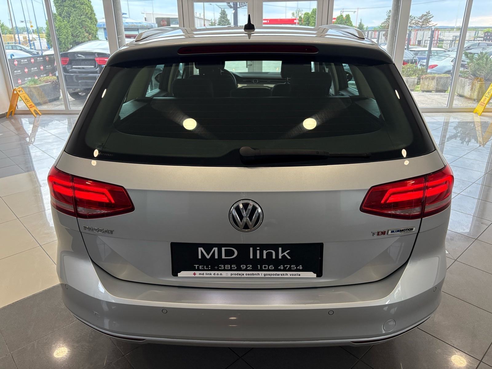 VW Passat Variant 1,6 TDI, fotografija 5