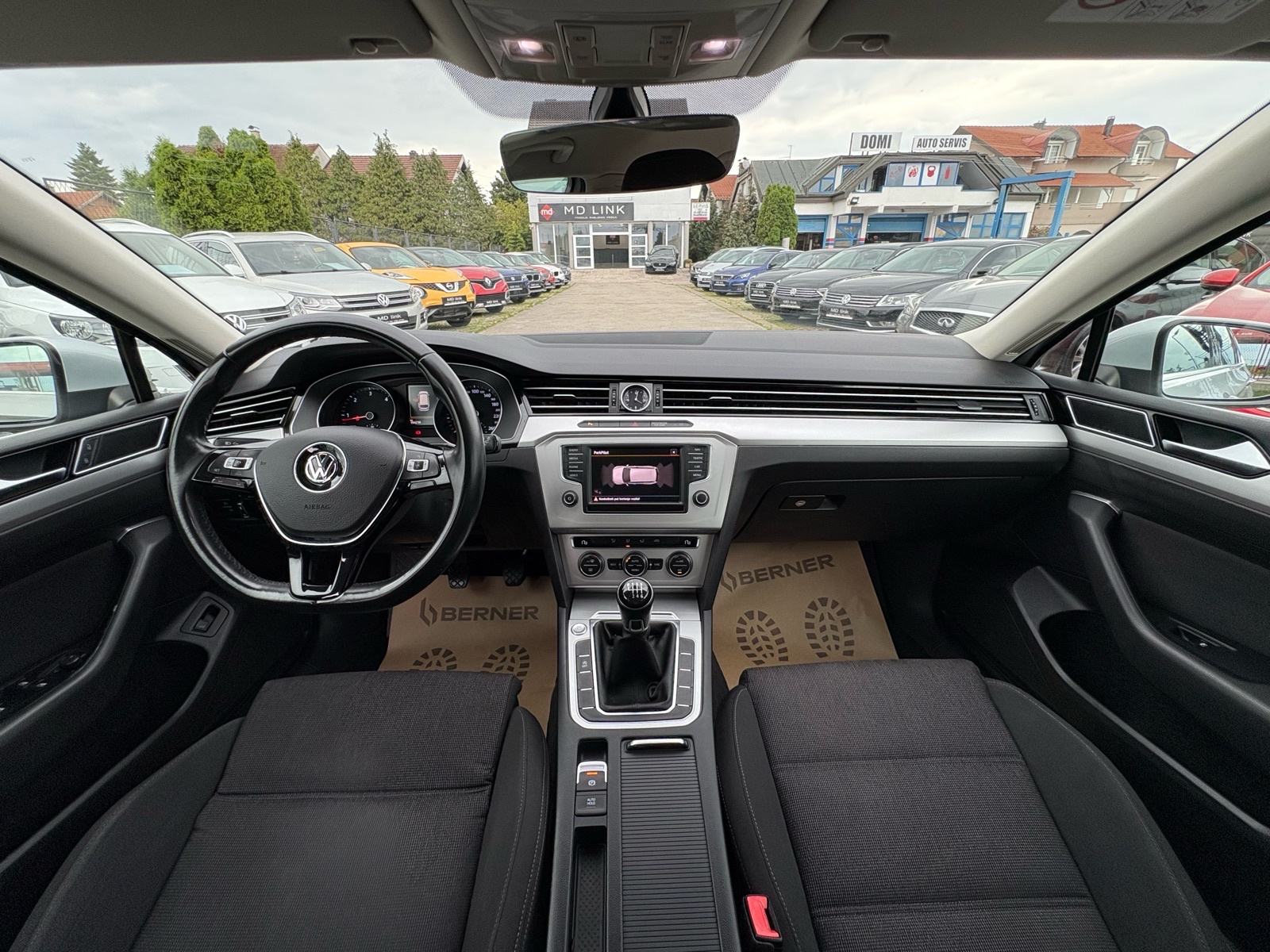 VW Passat Variant 1,6 TDI, fotografija 10