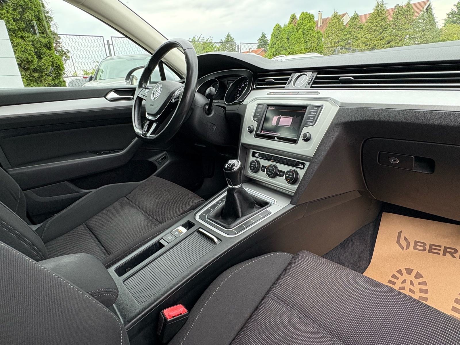 VW Passat Variant 1,6 TDI, fotografija 13