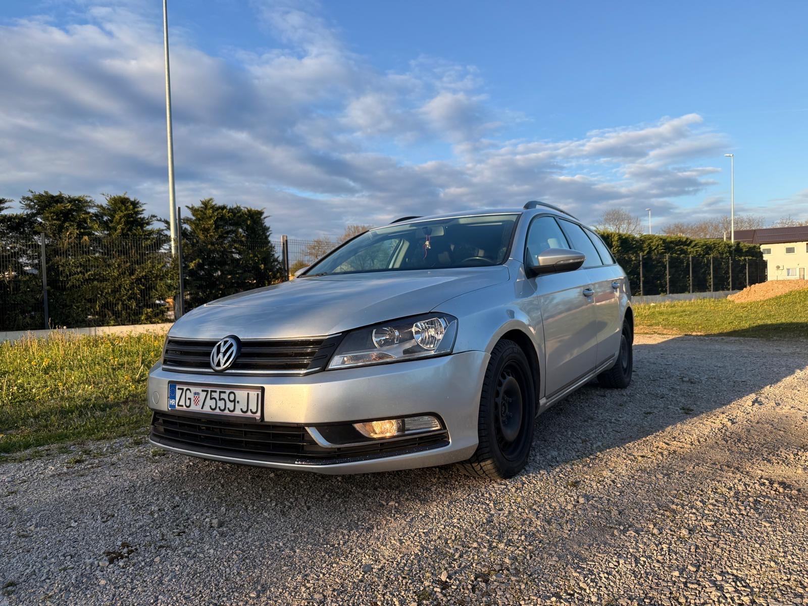VW Passat Variant 1,6 TDI, fotografija 1