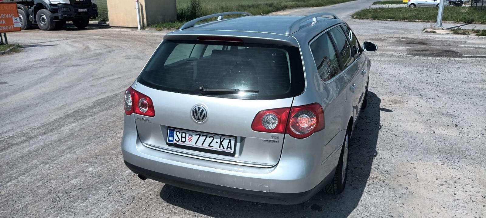 VW Passat Variant 1,6 TDI, fotografija 10