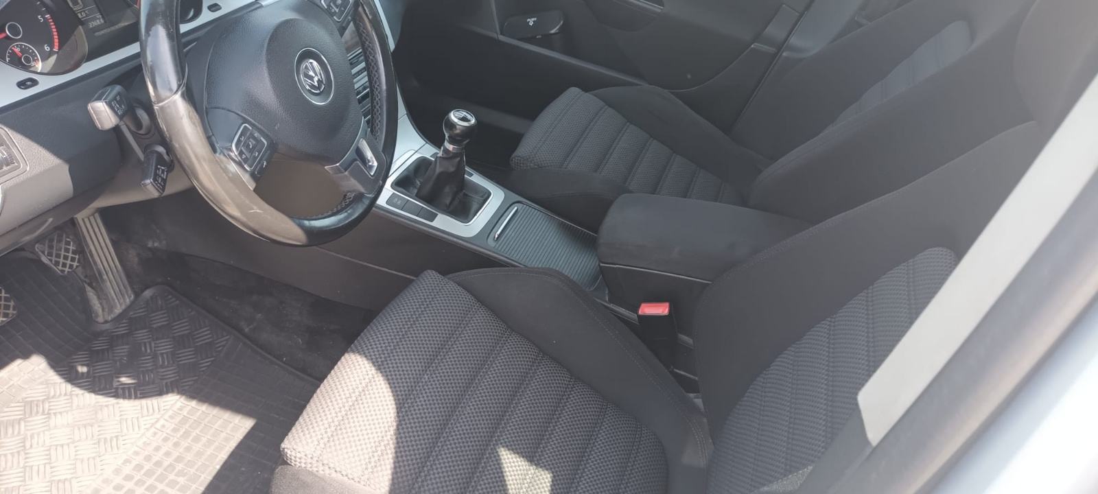 VW Passat Variant 1,6 TDI, fotografija 9