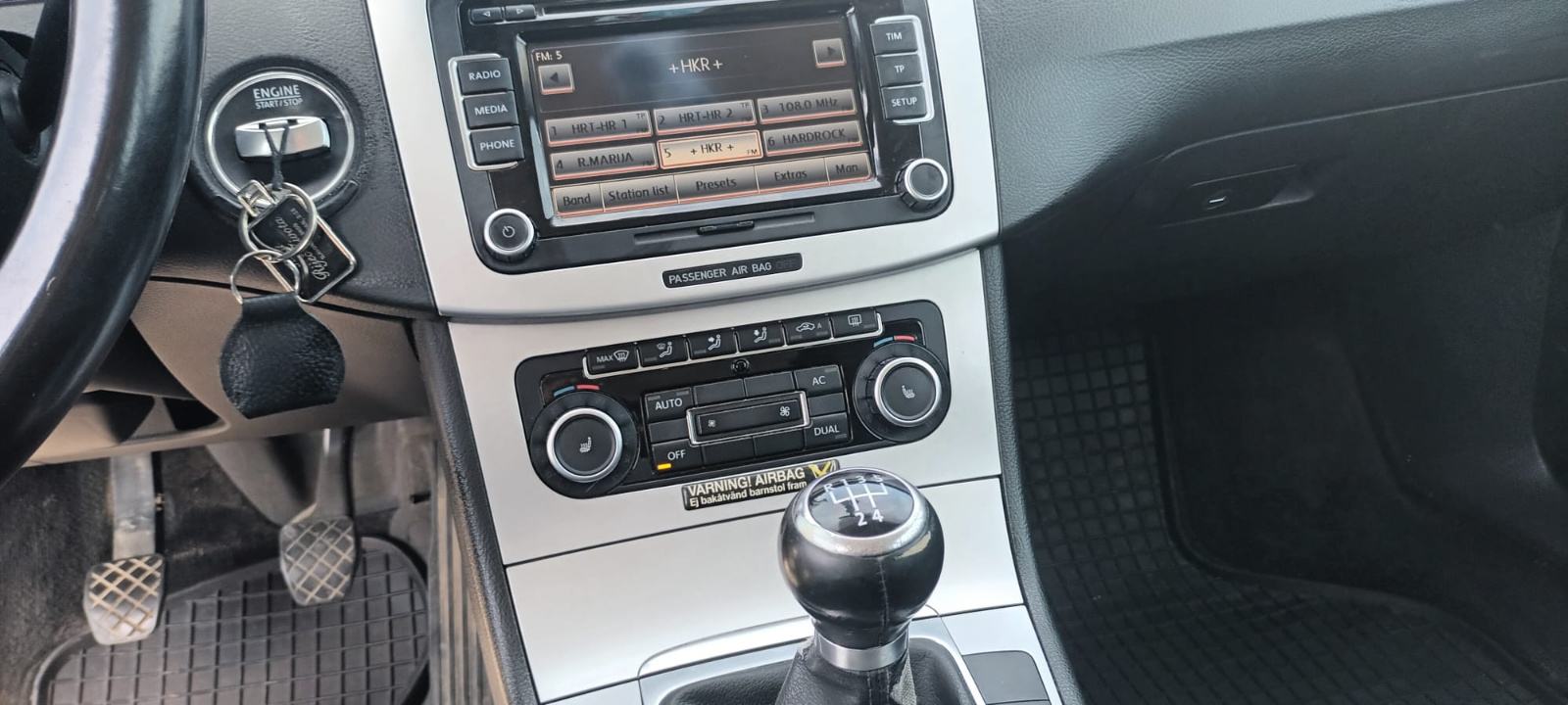 VW Passat Variant 1,6 TDI, fotografija 14