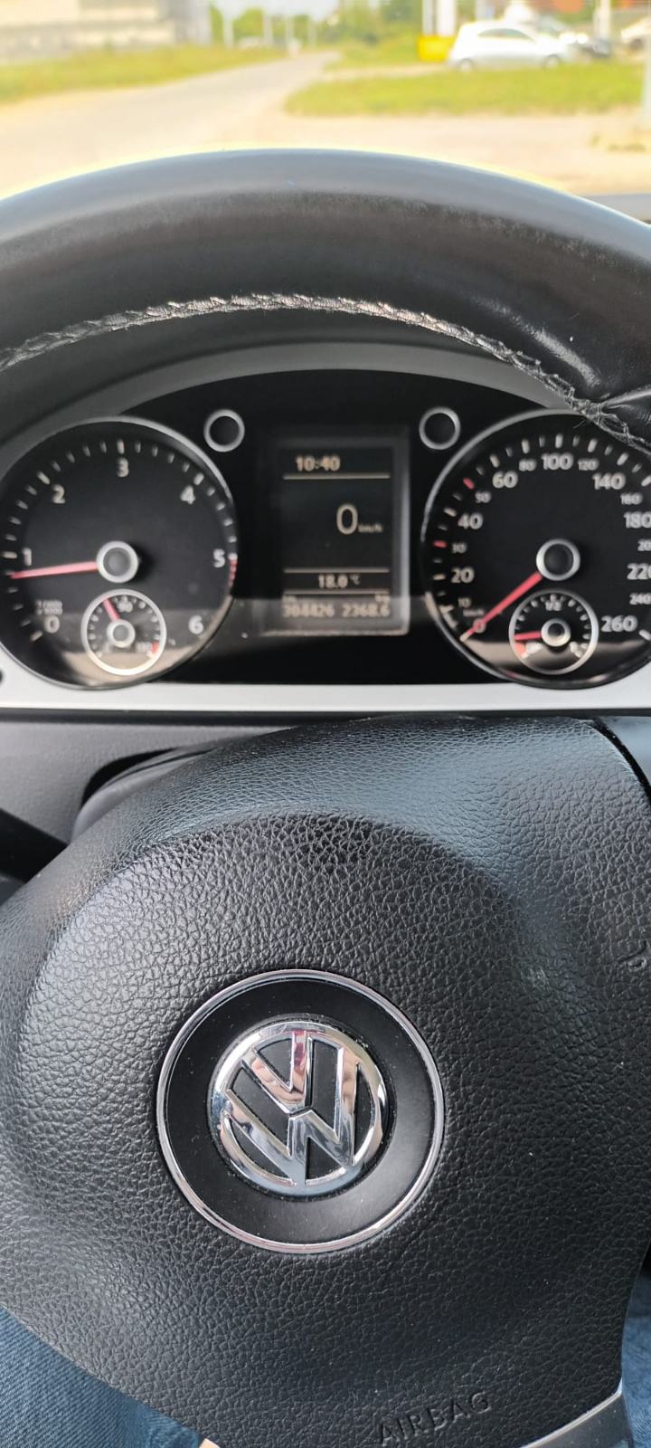 VW Passat Variant 1,6 TDI, fotografija 15