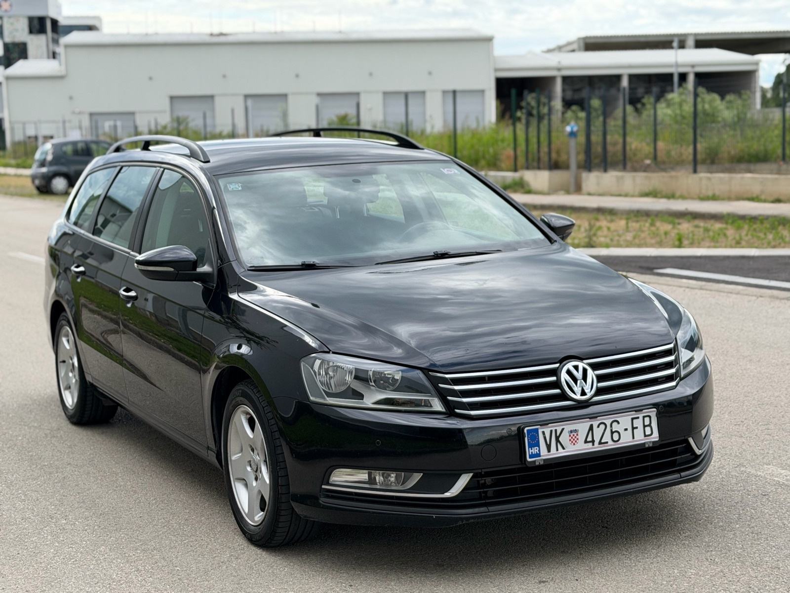 VW Passat Variant 1,6 TDI, fotografija 3