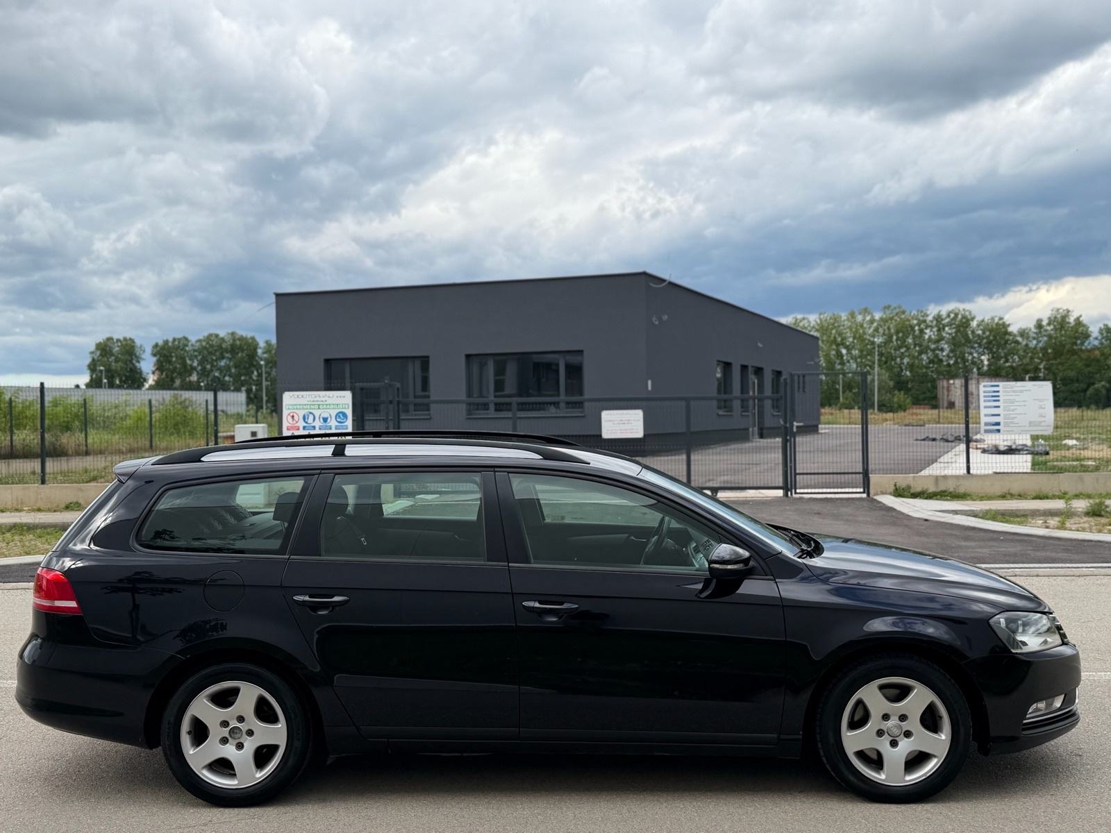 VW Passat Variant 1,6 TDI, fotografija 4