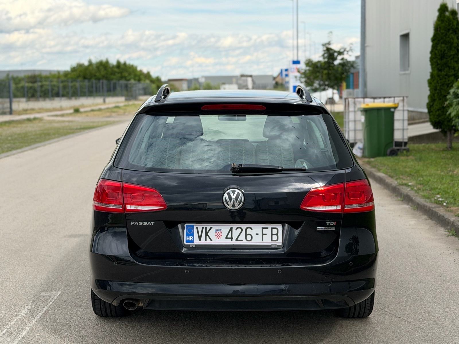VW Passat Variant 1,6 TDI, fotografija 6