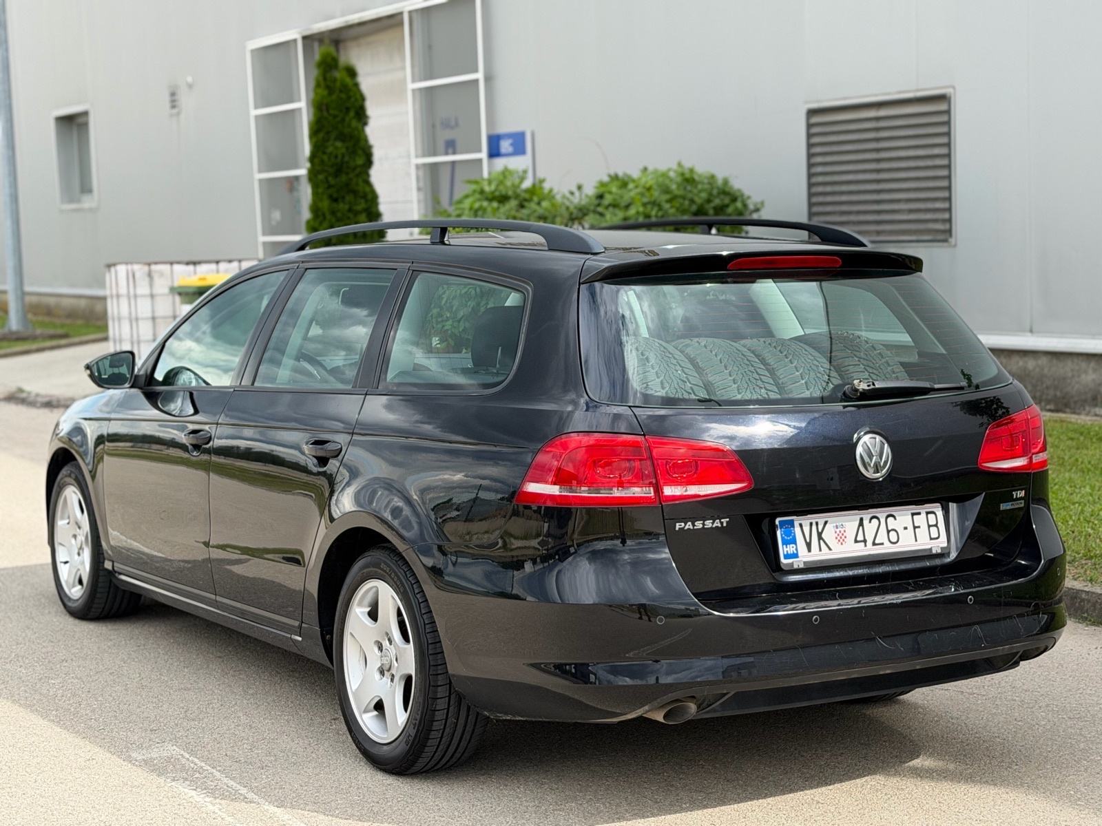 VW Passat Variant 1,6 TDI, fotografija 7