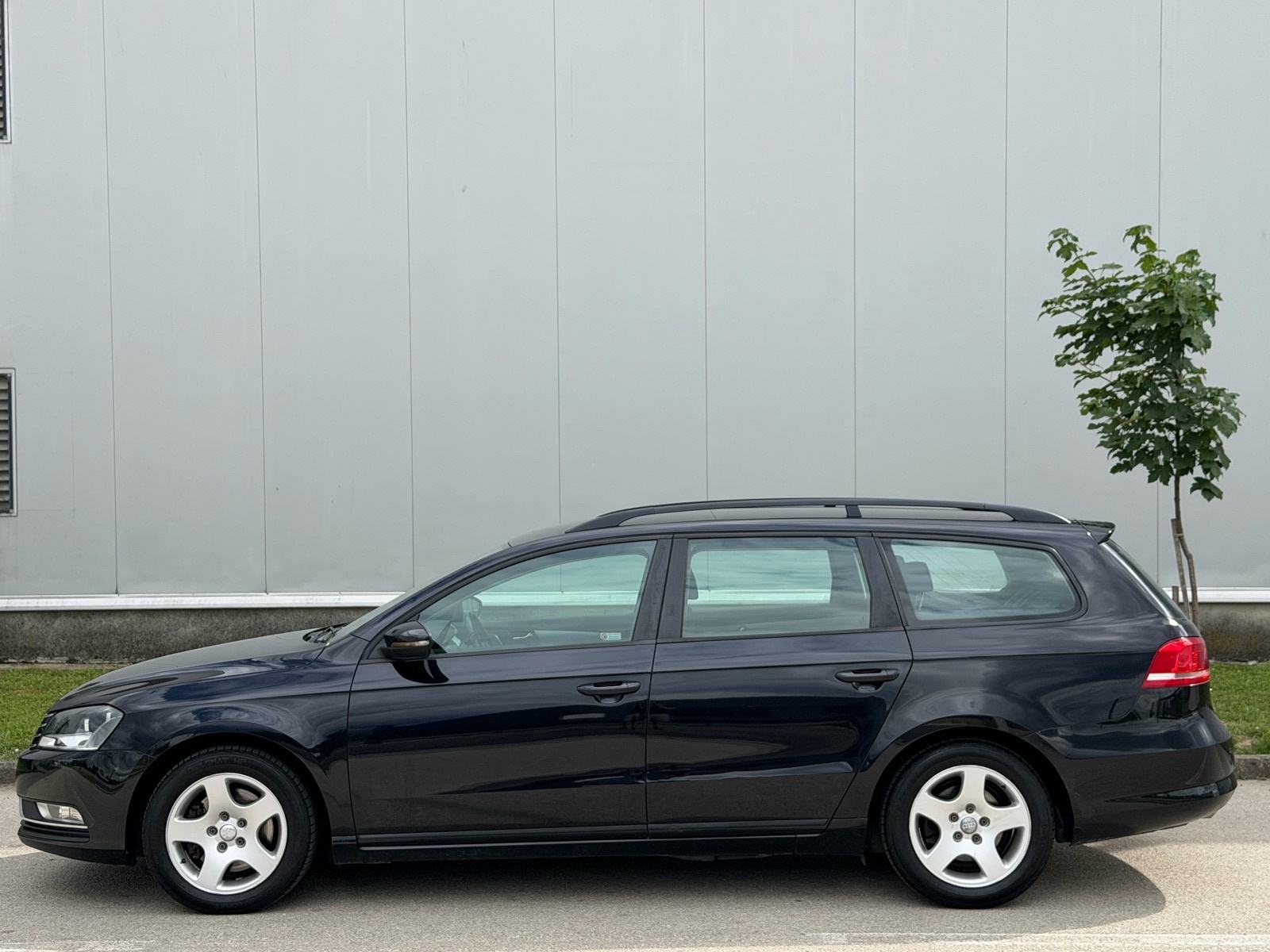 VW Passat Variant 1,6 TDI, fotografija 8