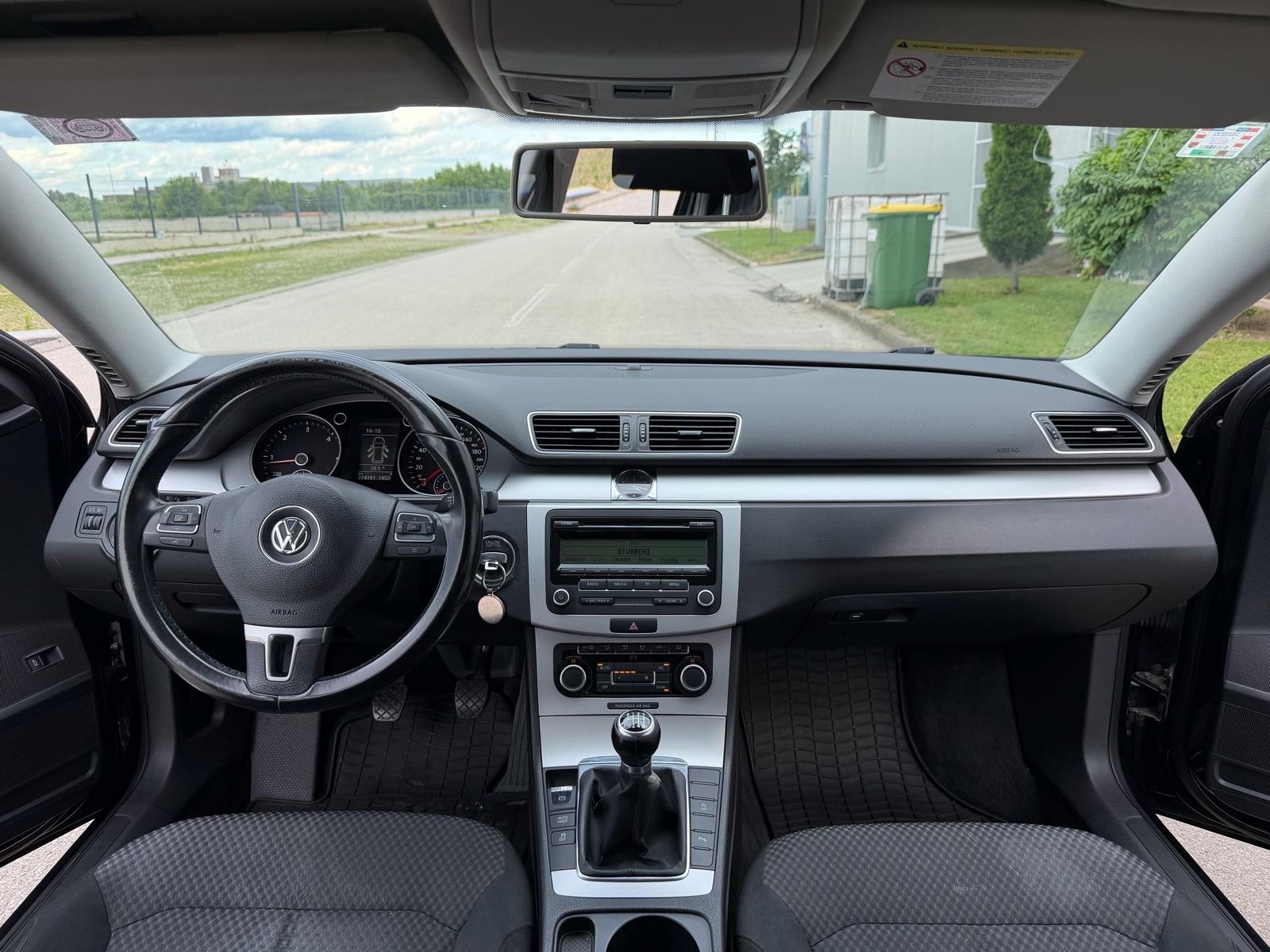 VW Passat Variant 1,6 TDI, fotografija 13