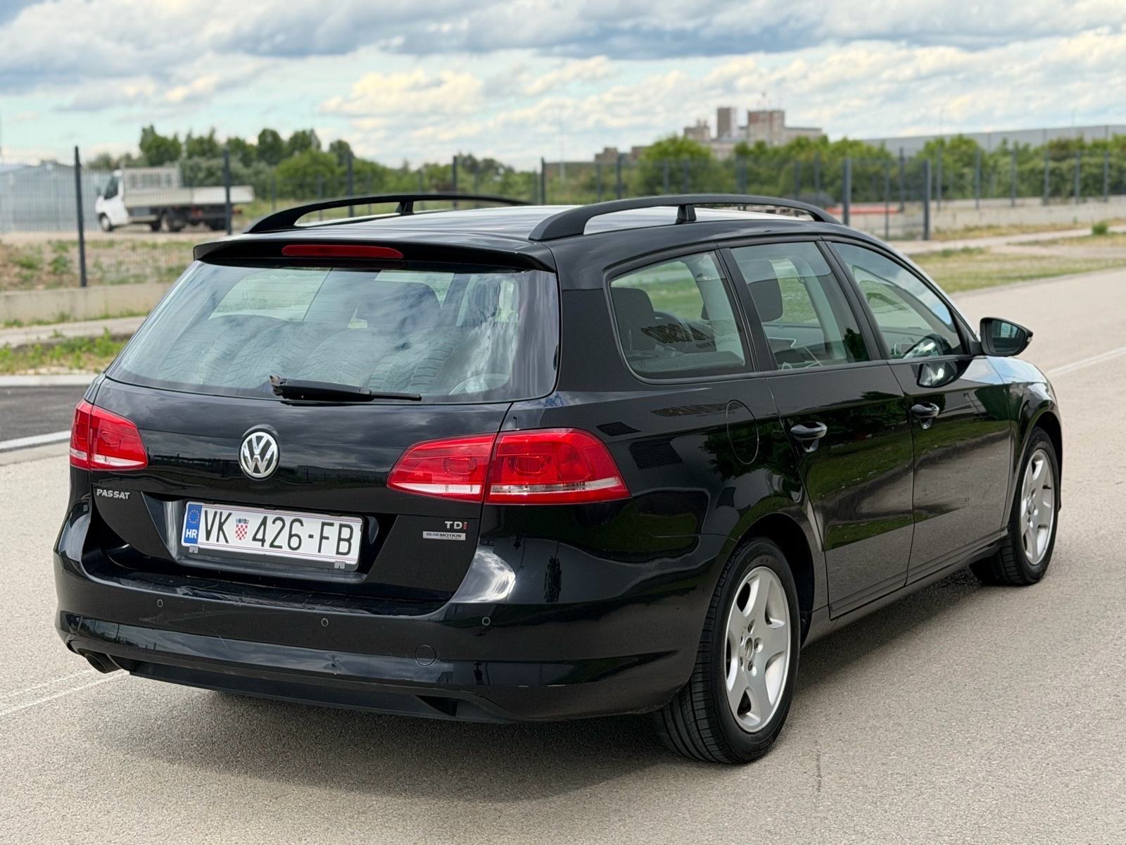 VW Passat Variant 1,6 TDI, fotografija 5